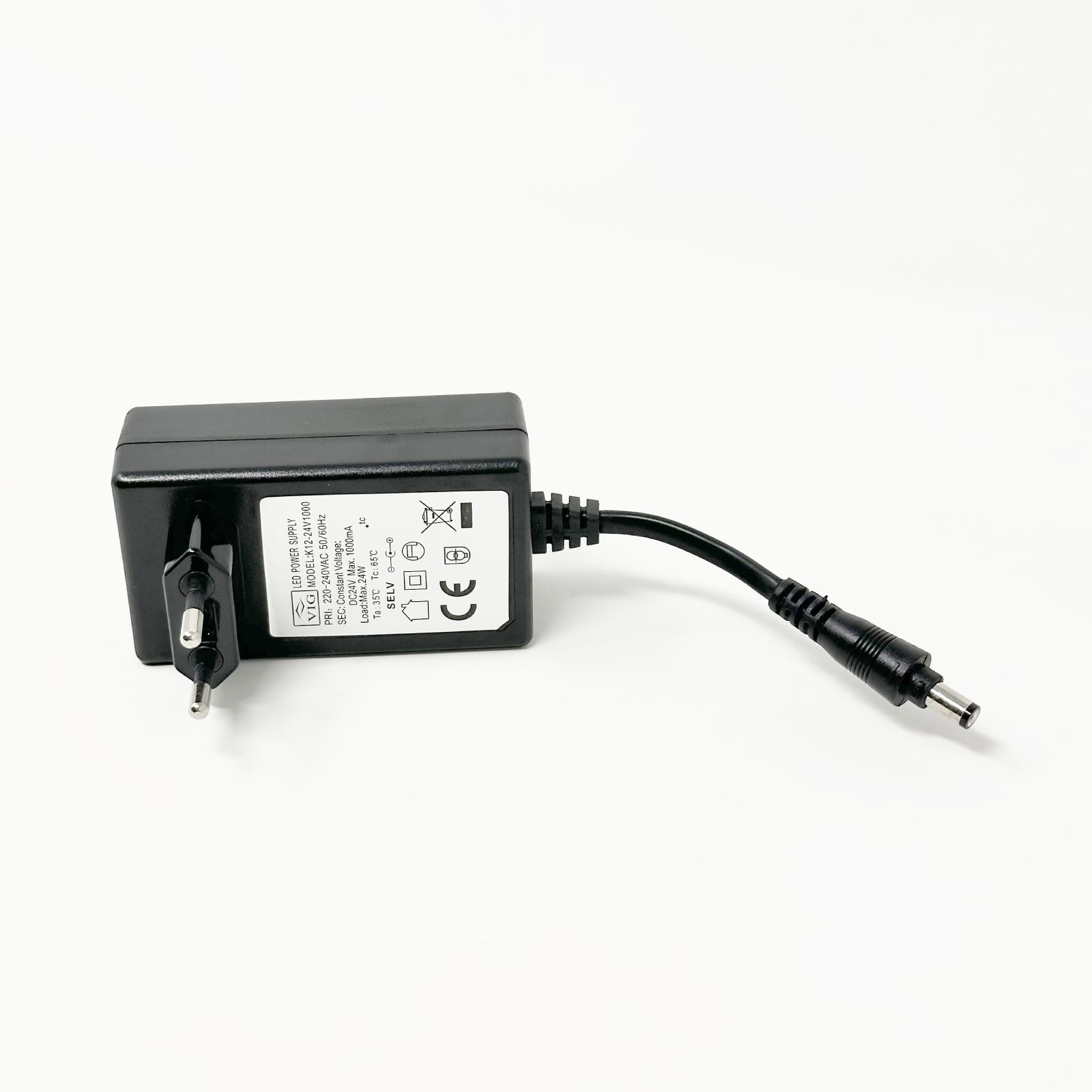 Driver 24g plug VIG K12-24V1000, 24W, not dimmable