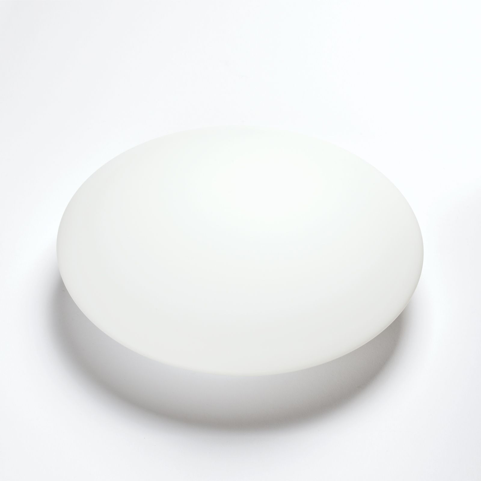 Glass lampshade ALBA 9-345/45, Opal silk-matt