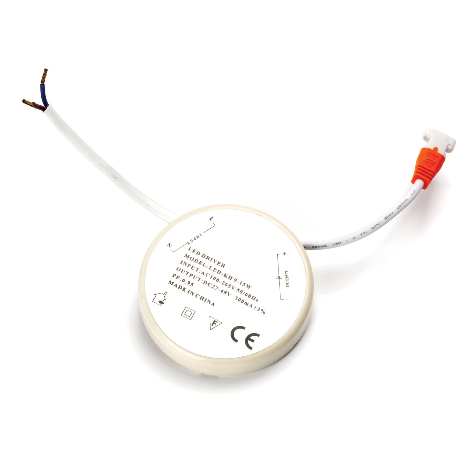 Driver 15f KAYHIN LED-KH9-15W 300mA 9-15, nicht dimmbar