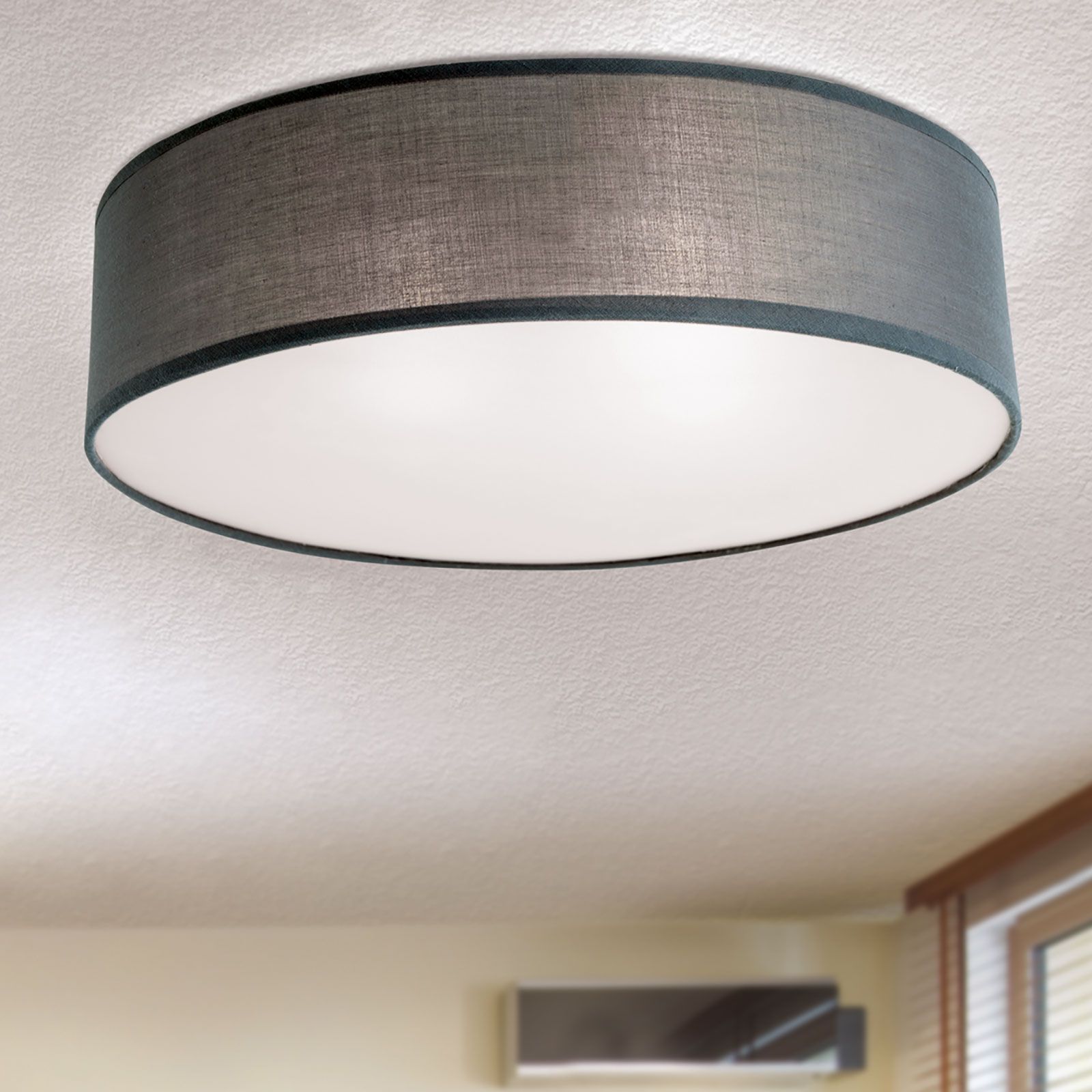 Ceiling light SEDA, grey