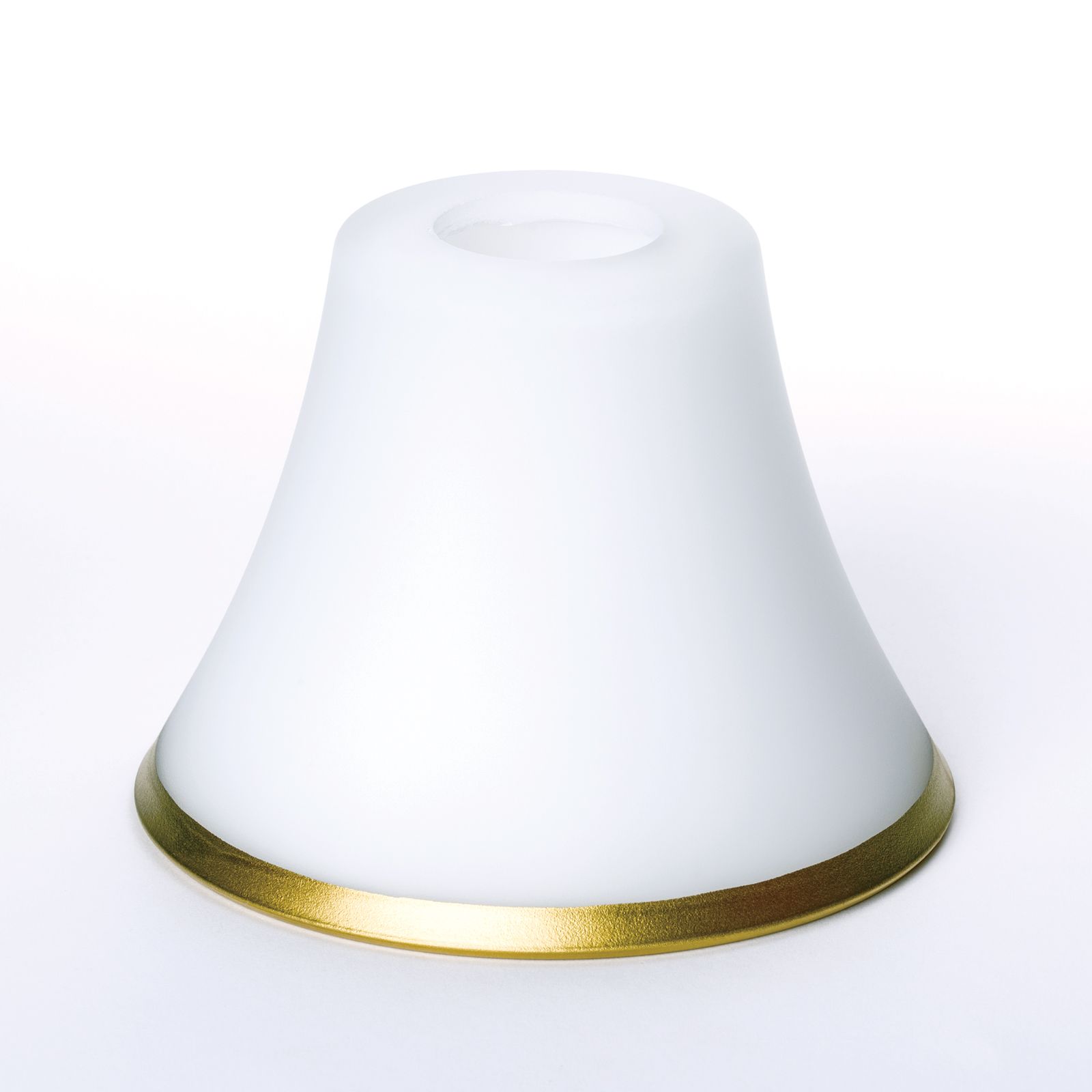 MAJA 1700 glass lampshade, Ø 110 mm, opal matt