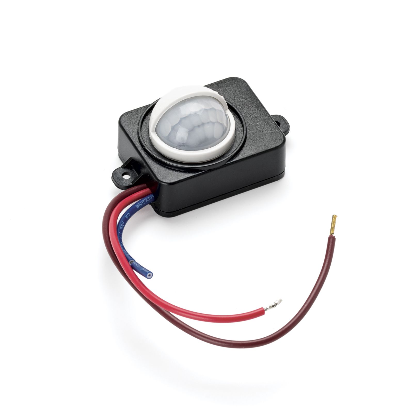 Motion detector for recessed installation, white, LM100W/LED50W