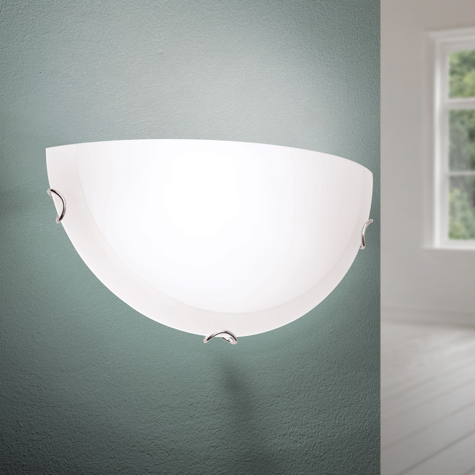 Wall light AGADA, 1-flame, chrome
