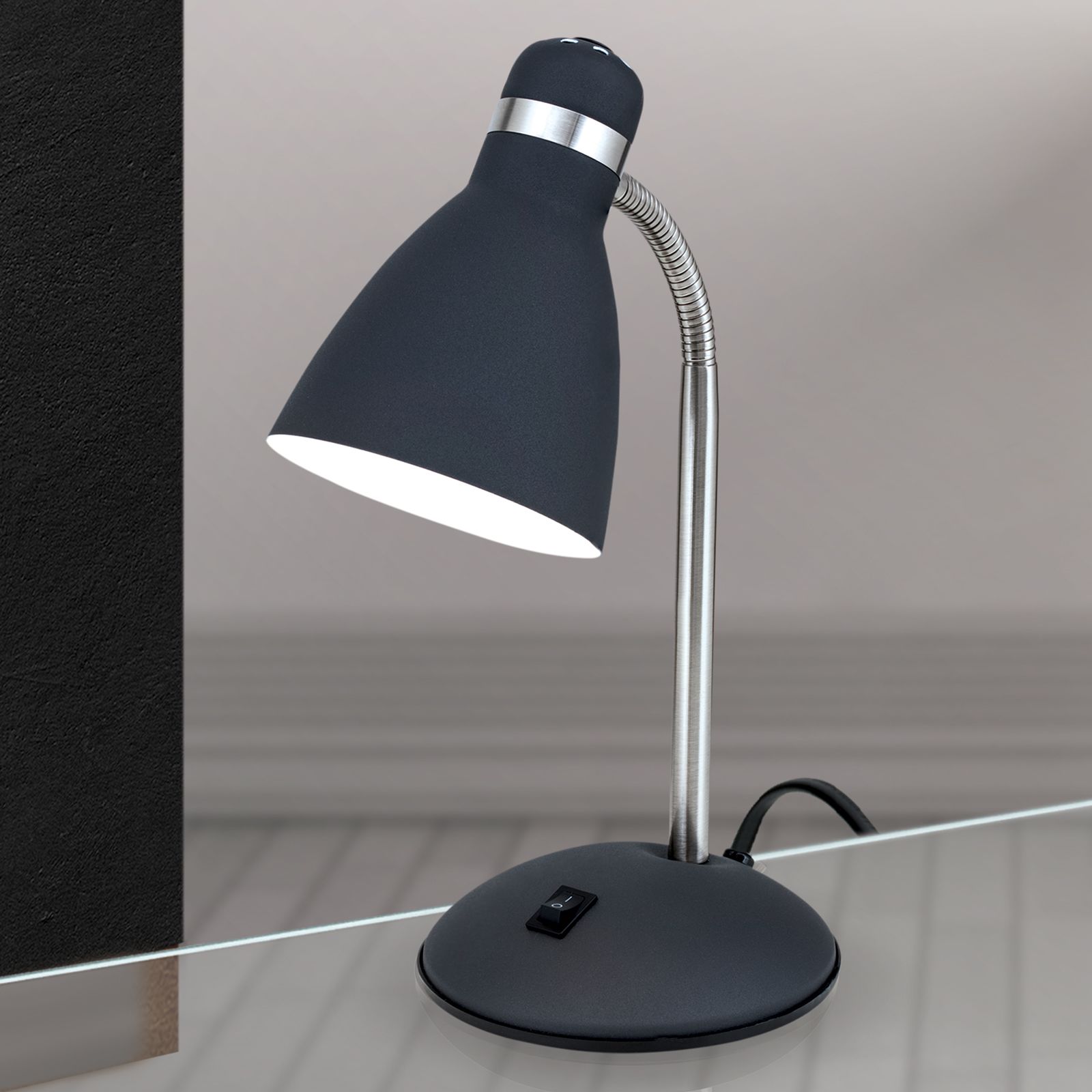 Desk lamp SCHOOL, black