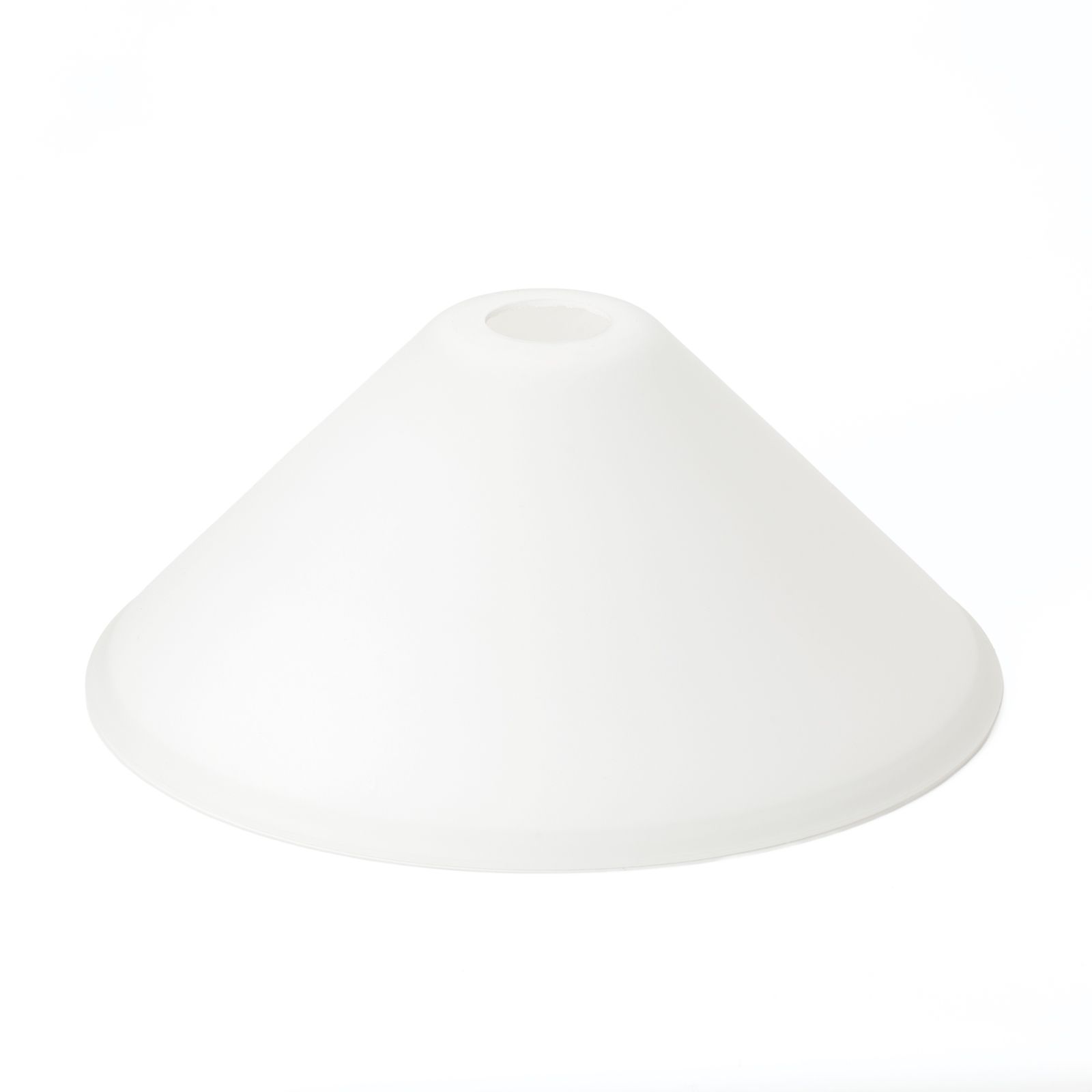 Glass lampshade 513, Ø 300 mm, matt opal