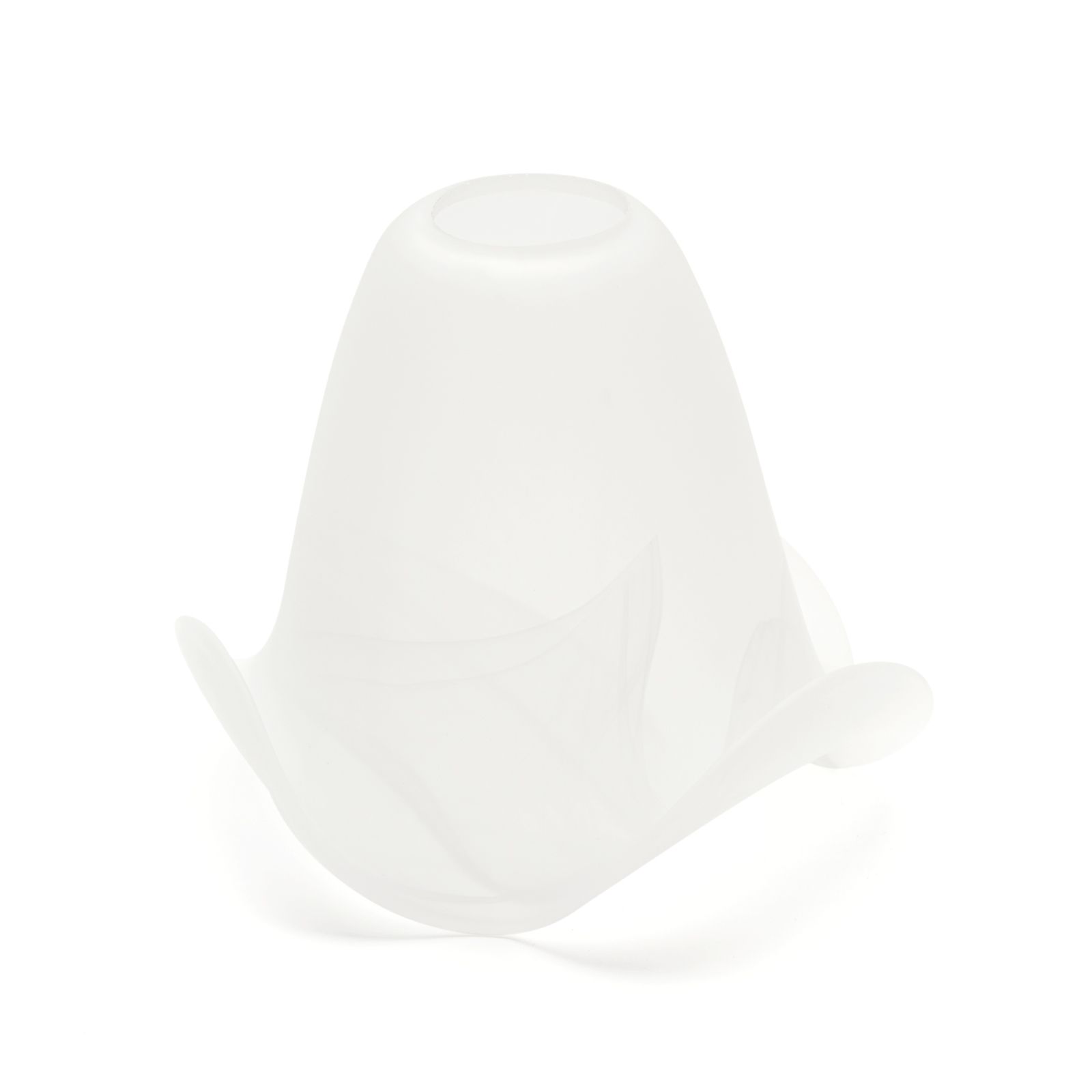 Glass lampshade Sisi 7-788, Ø 130 mm, opal matt