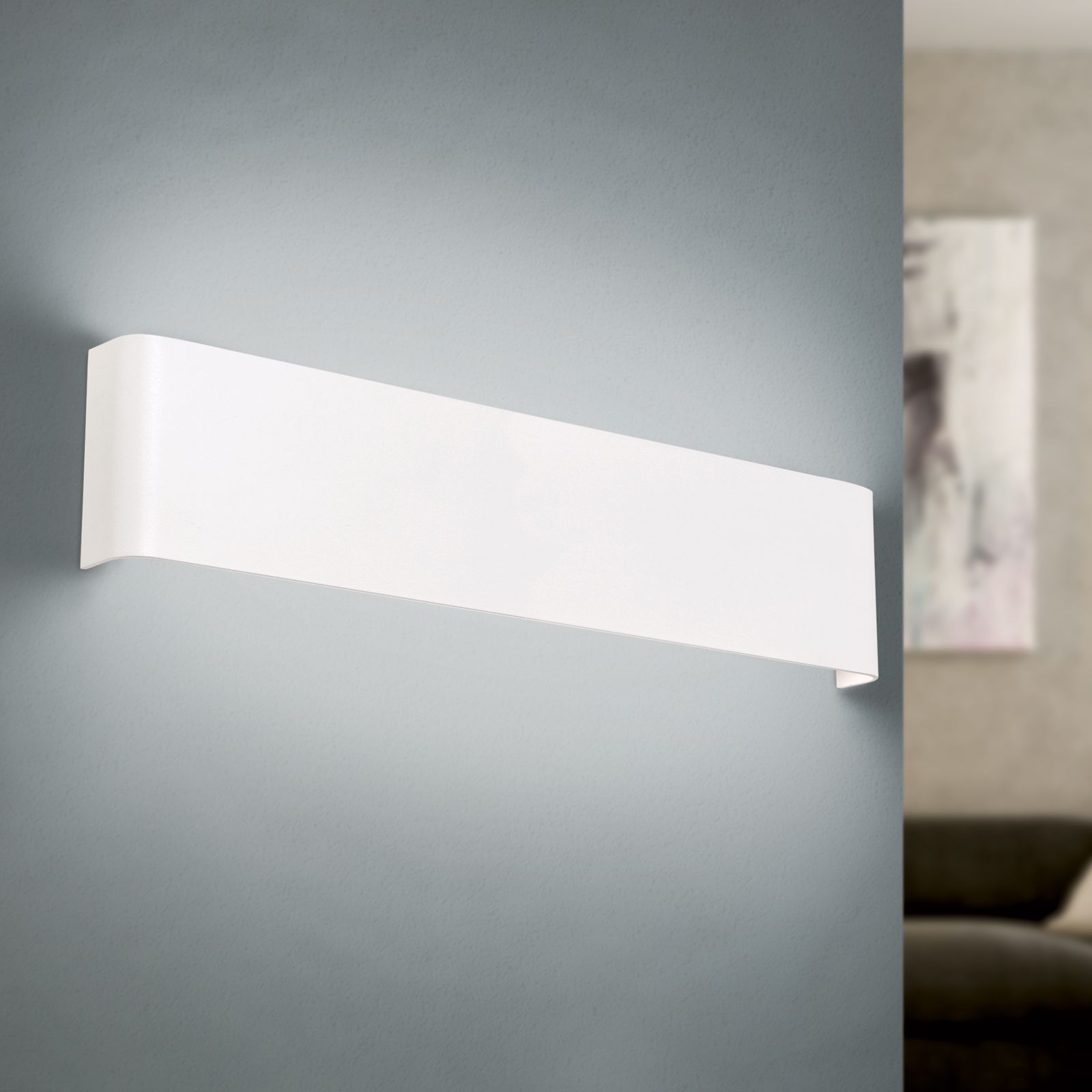 LED indoor wall light ACCENT, 41 cm, white