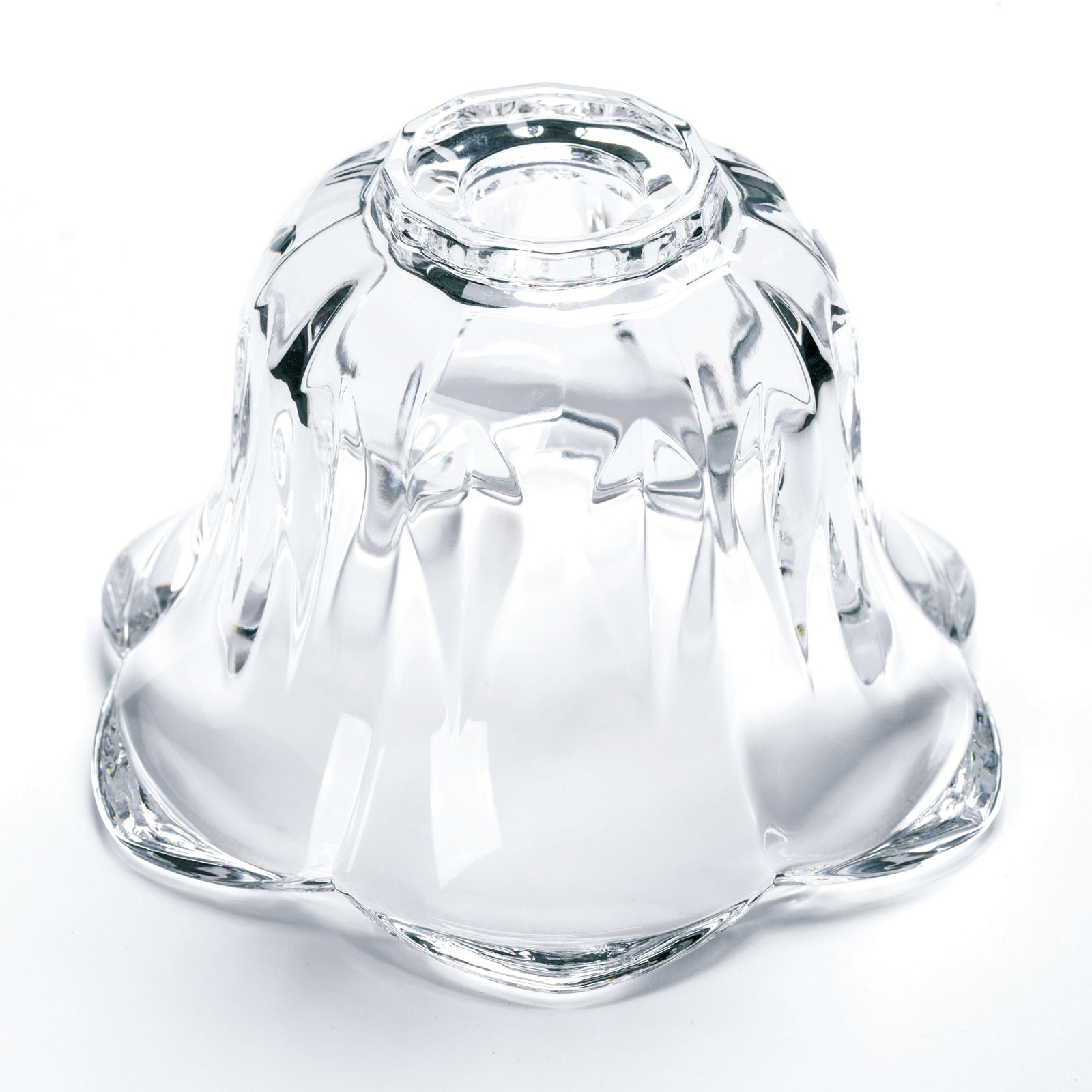 Glasschirm LA BOHEME 479, Ø 130 mm, Klar-Schliffdekor