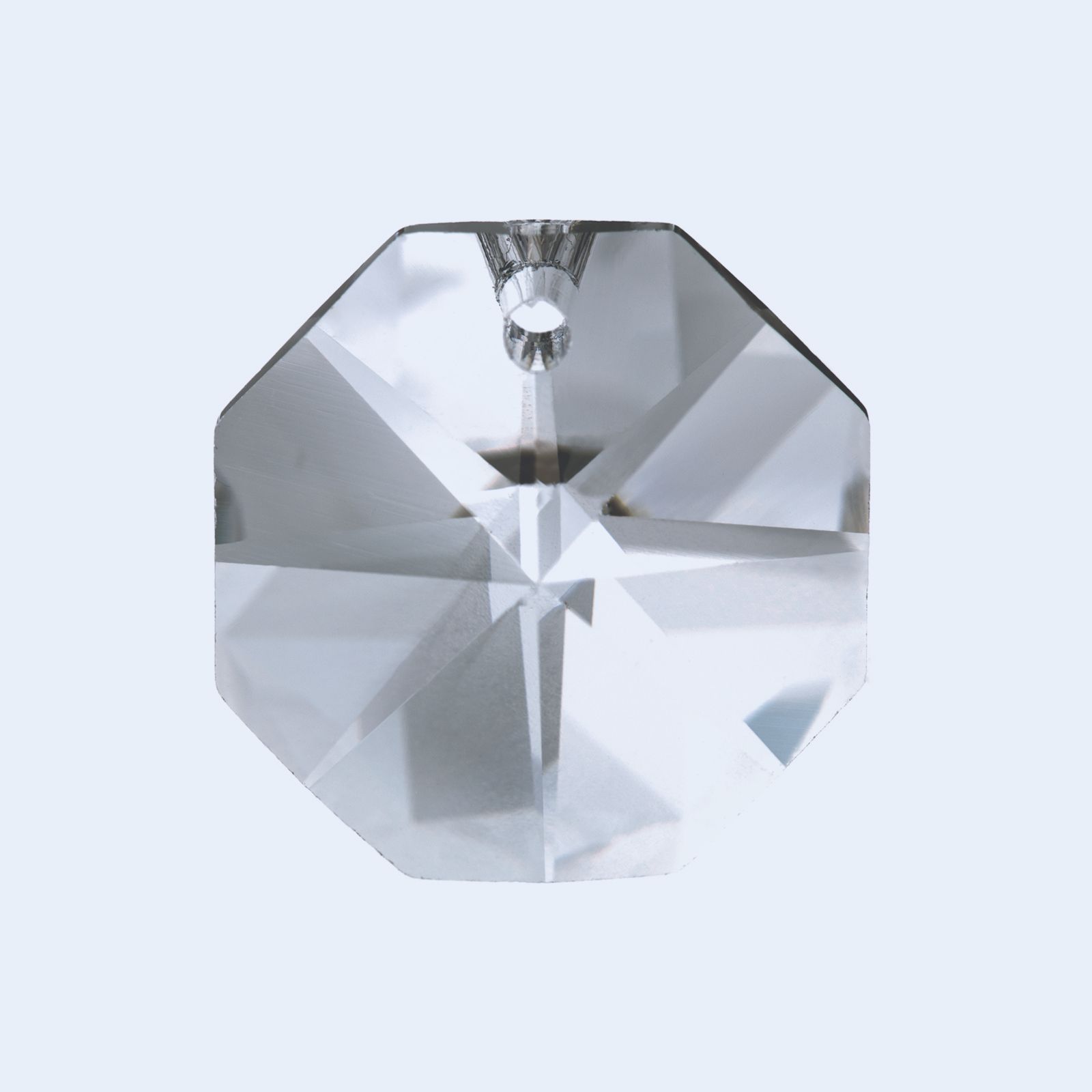 Glass pendant octagon SCHÖLER CRYSTAL®, 14mm