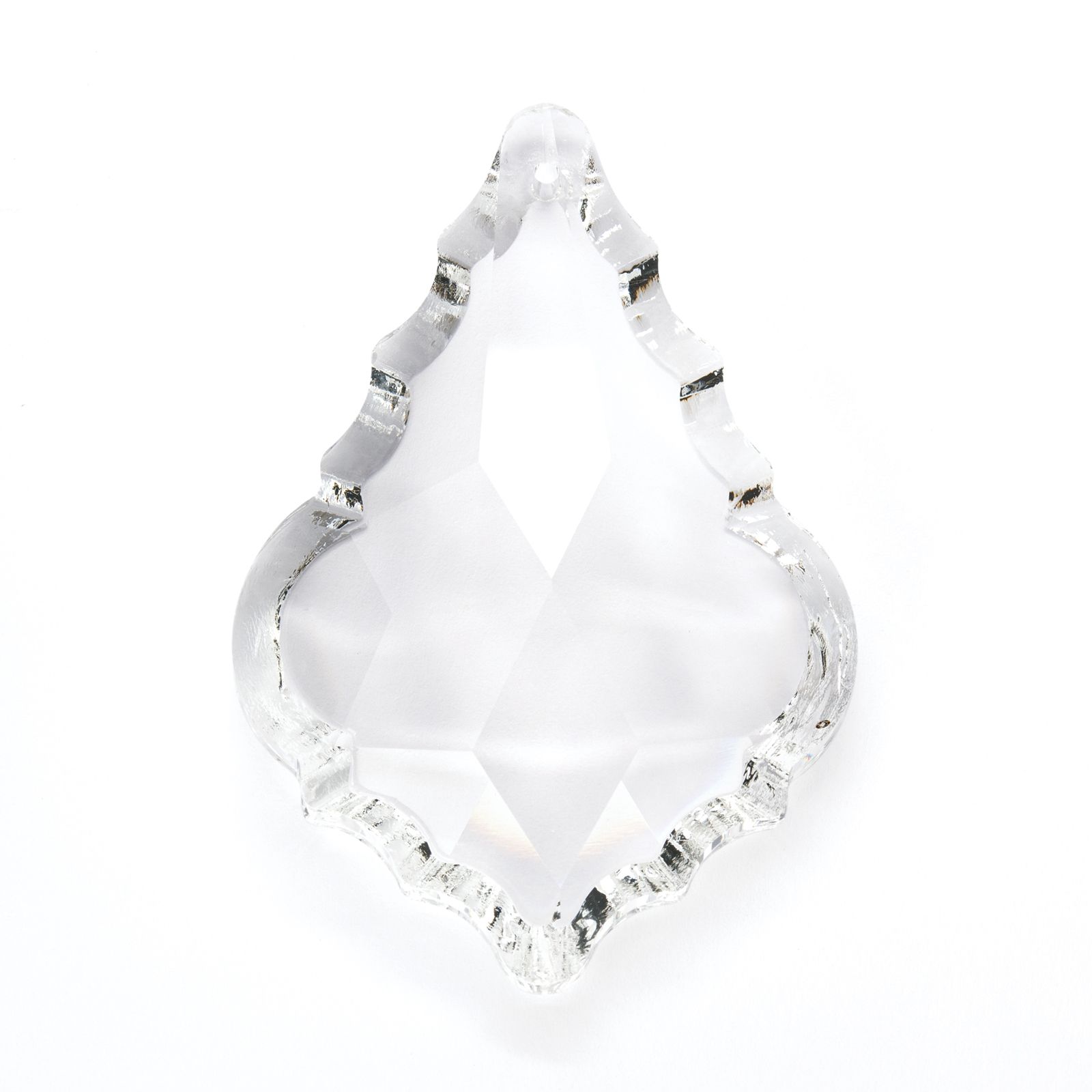 Chandelier crystal pendant crystal K9, 76x52mm