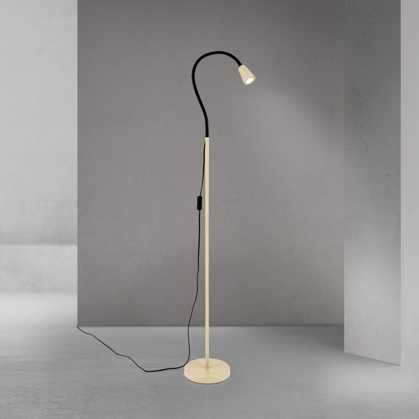 DOTTY floor lamp, khaki