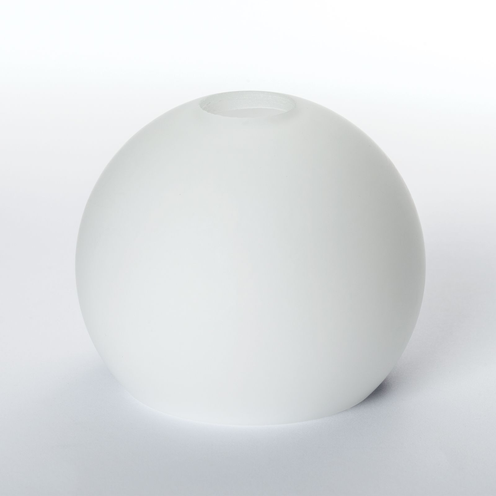 Glasschirm 439, Ø 80 mm, Opal seidenmatt