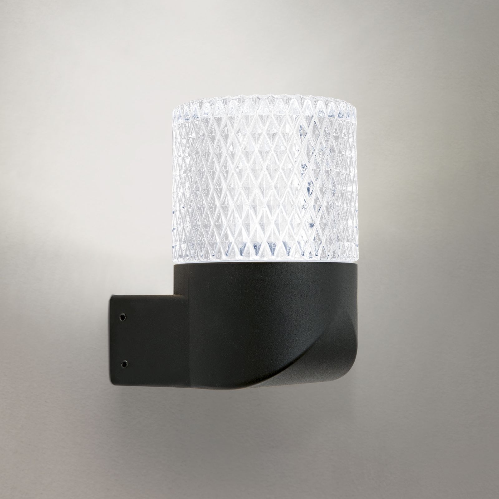 LED outdoor wall lamp ANTREX, 1-lamp, black
