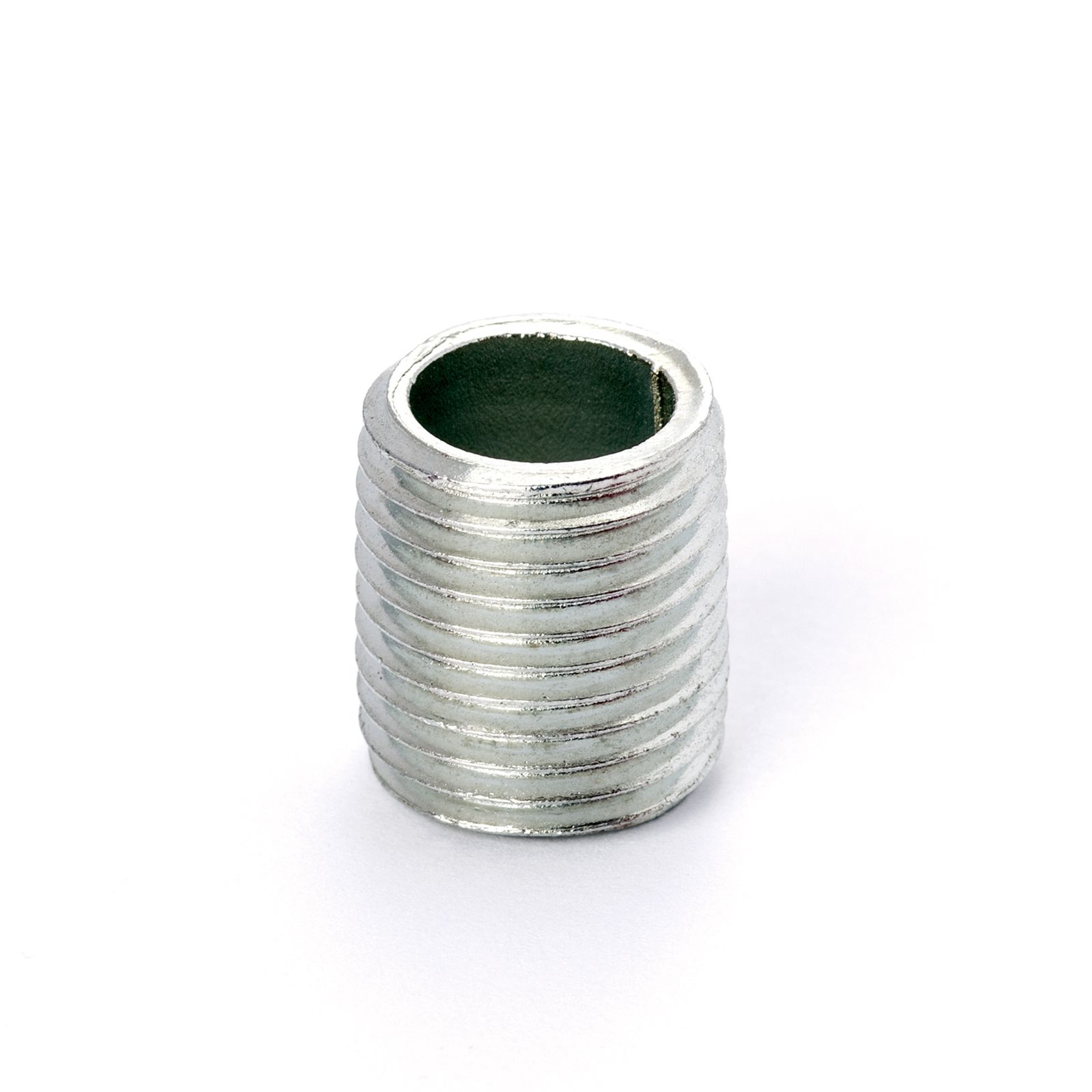 Double nipple with thread 1/4 "x15mm