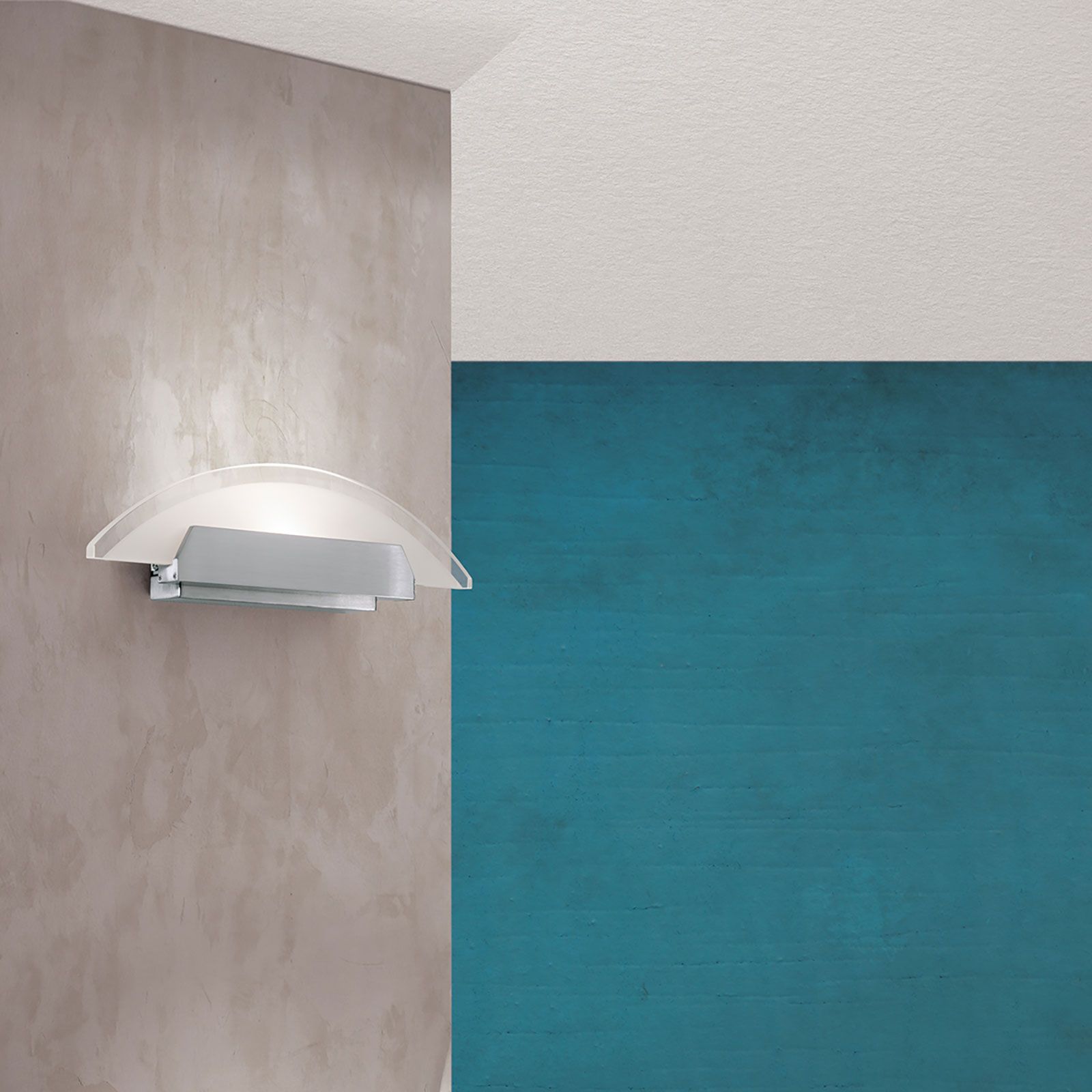 Wall light SWORD, satinated