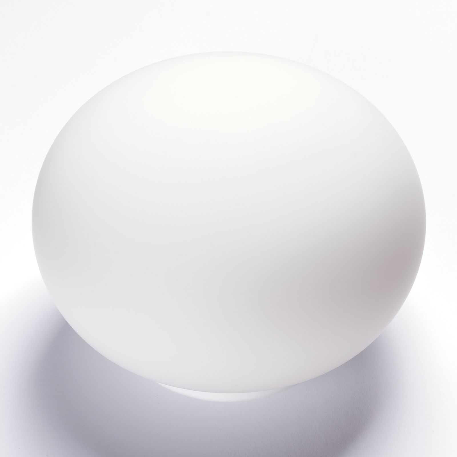 Glass lampshade 338, Ø 18 cm, Opal brill.