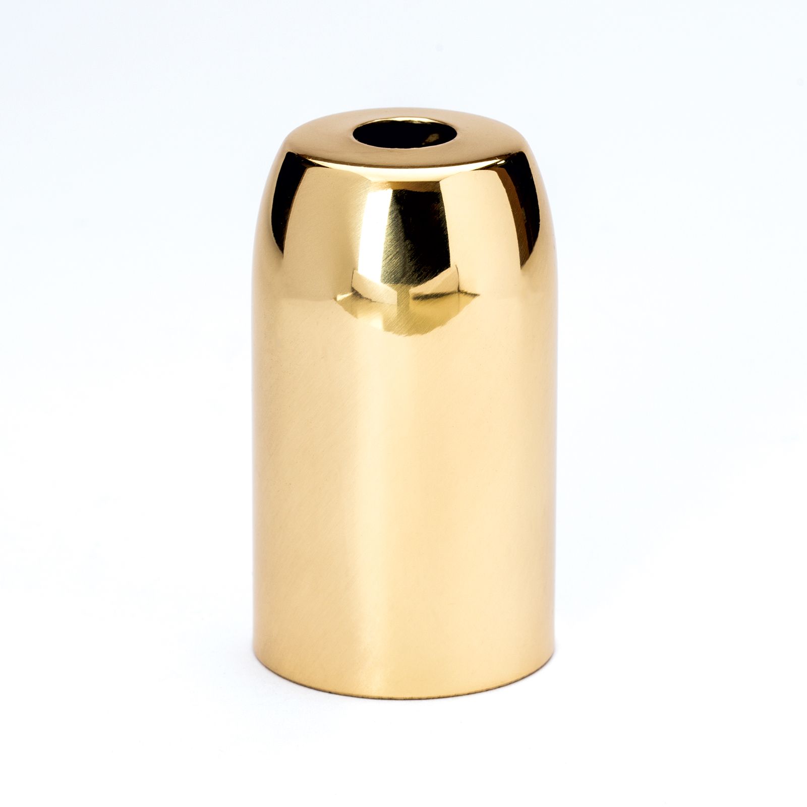 Cladding E14, brass