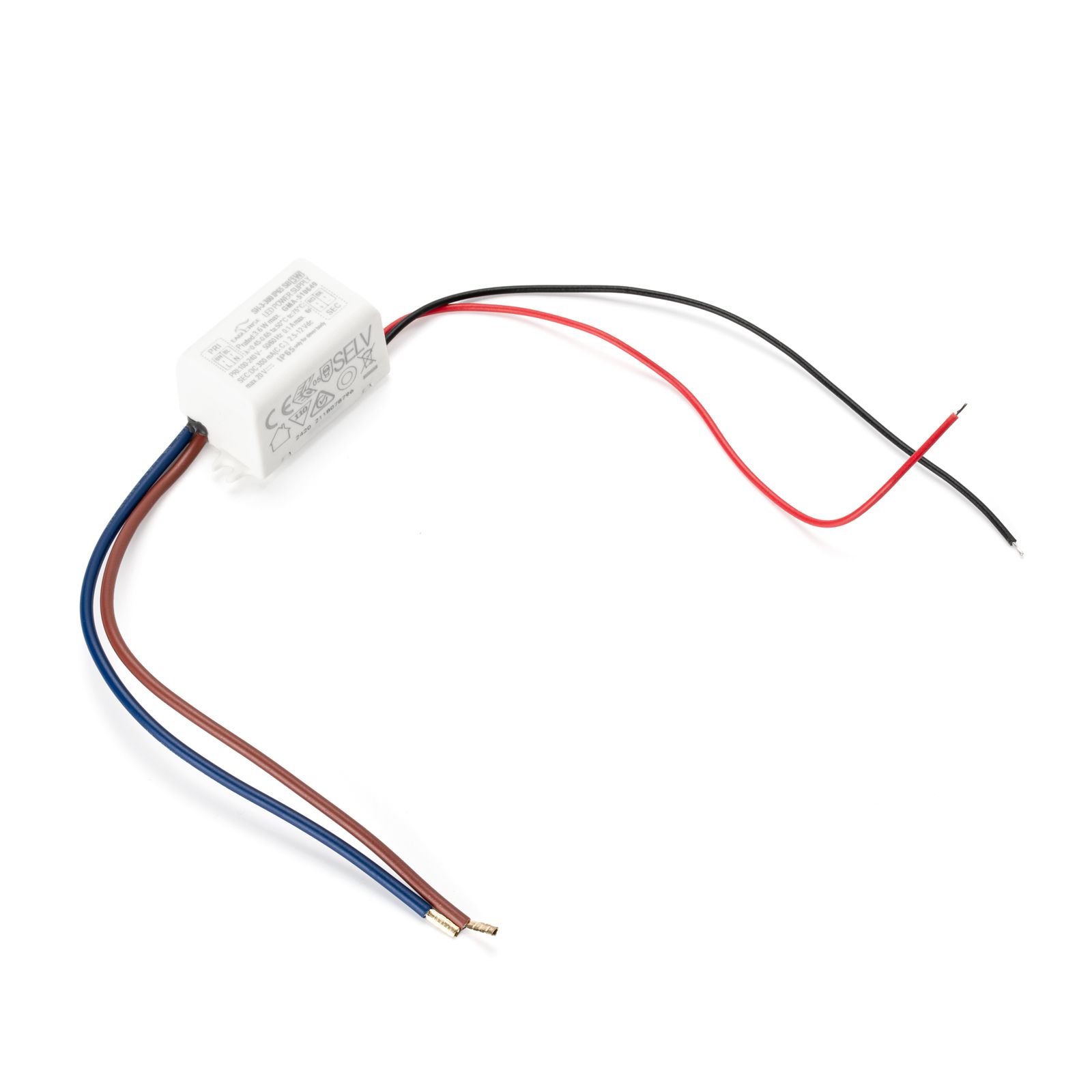 Driver 3g EAGLERISE SH-3-300 IP65 SB, not dimmable