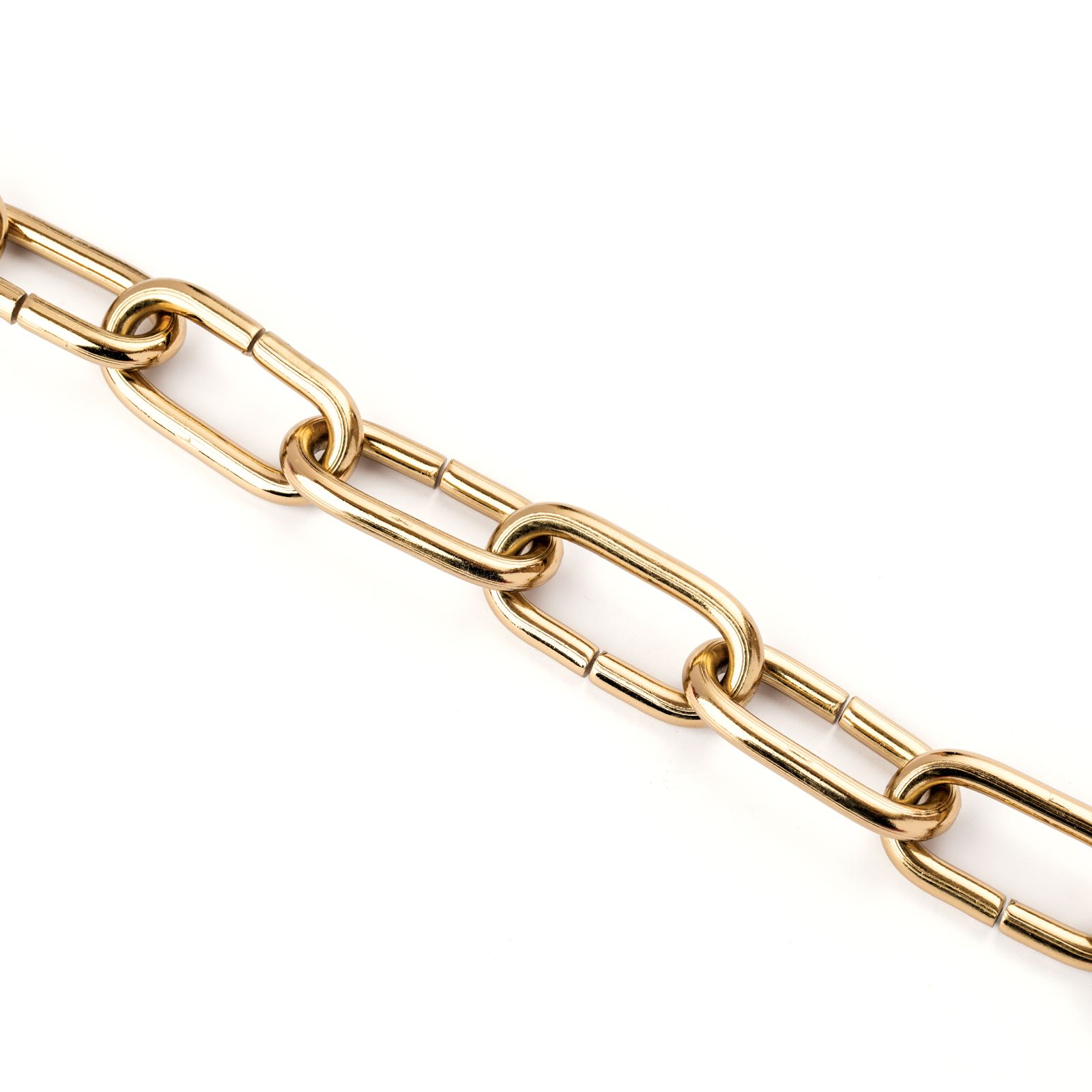 Lampenkette, 60x49x6 mm, 1 m, Gold