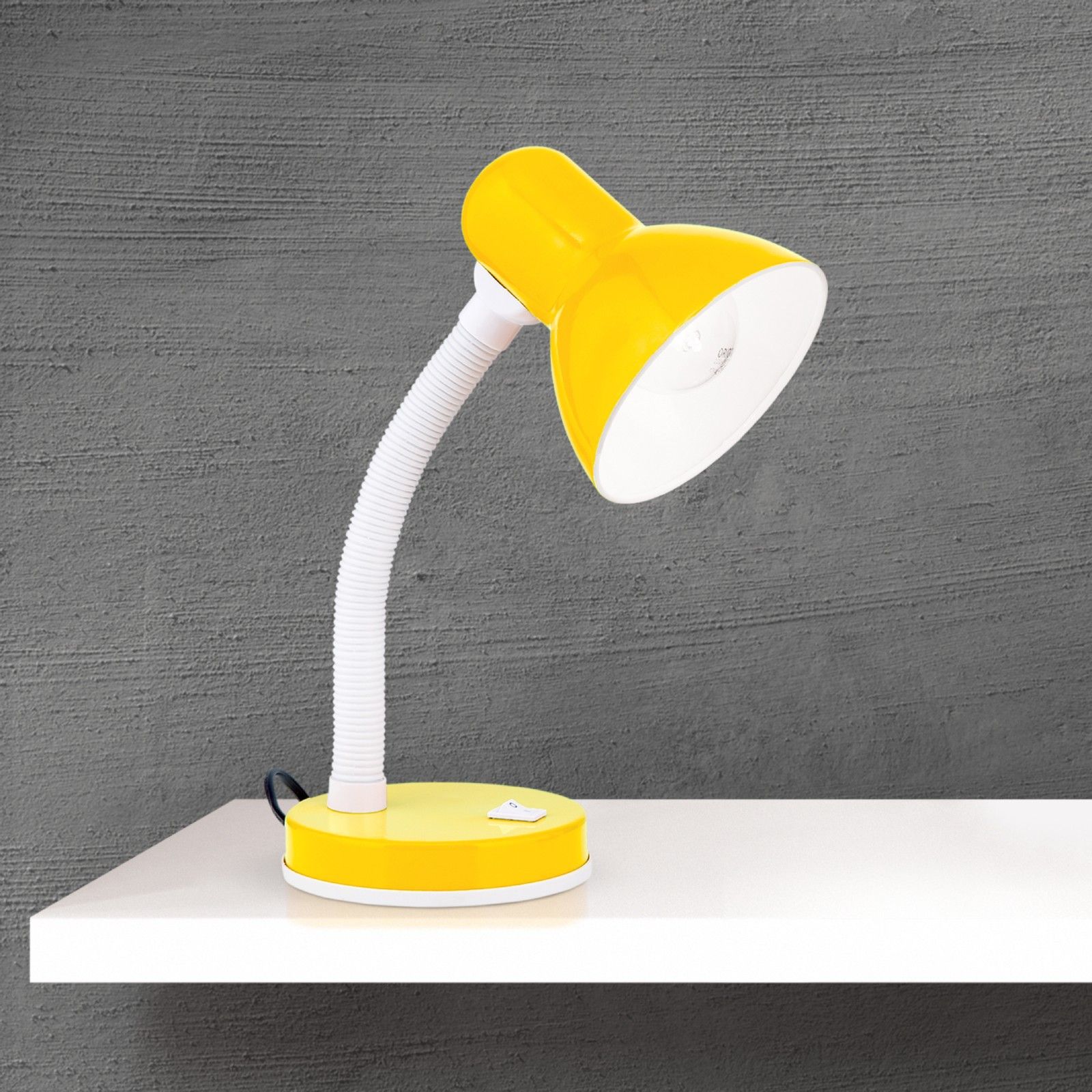 Tischlampe NEMO, Gelb