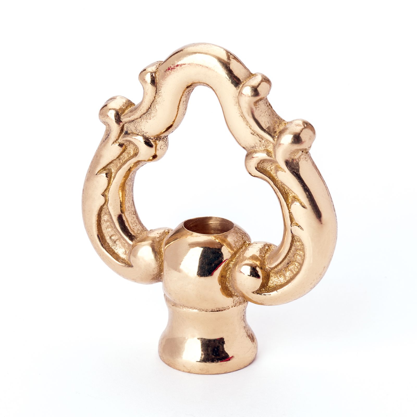 Ring nipple with M10x1 thread, brass