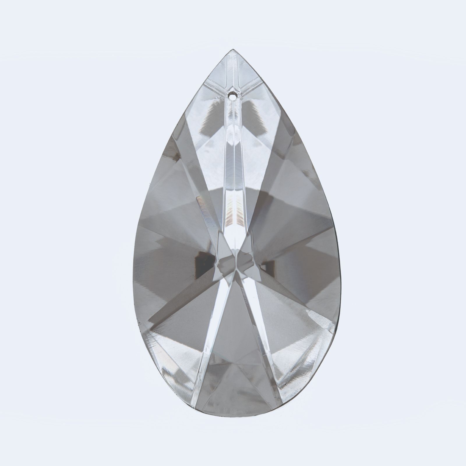 Chandelier crystal almond 3230 SCHÖLER CRYSTAL®, 38x24mm, transparent