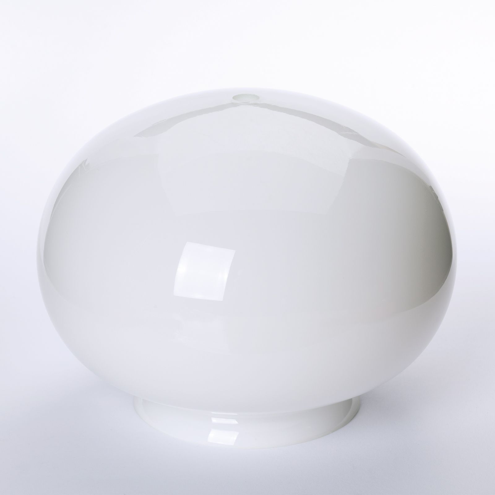 Glasschirm 328, Ø 18 cm, Opal glänzend