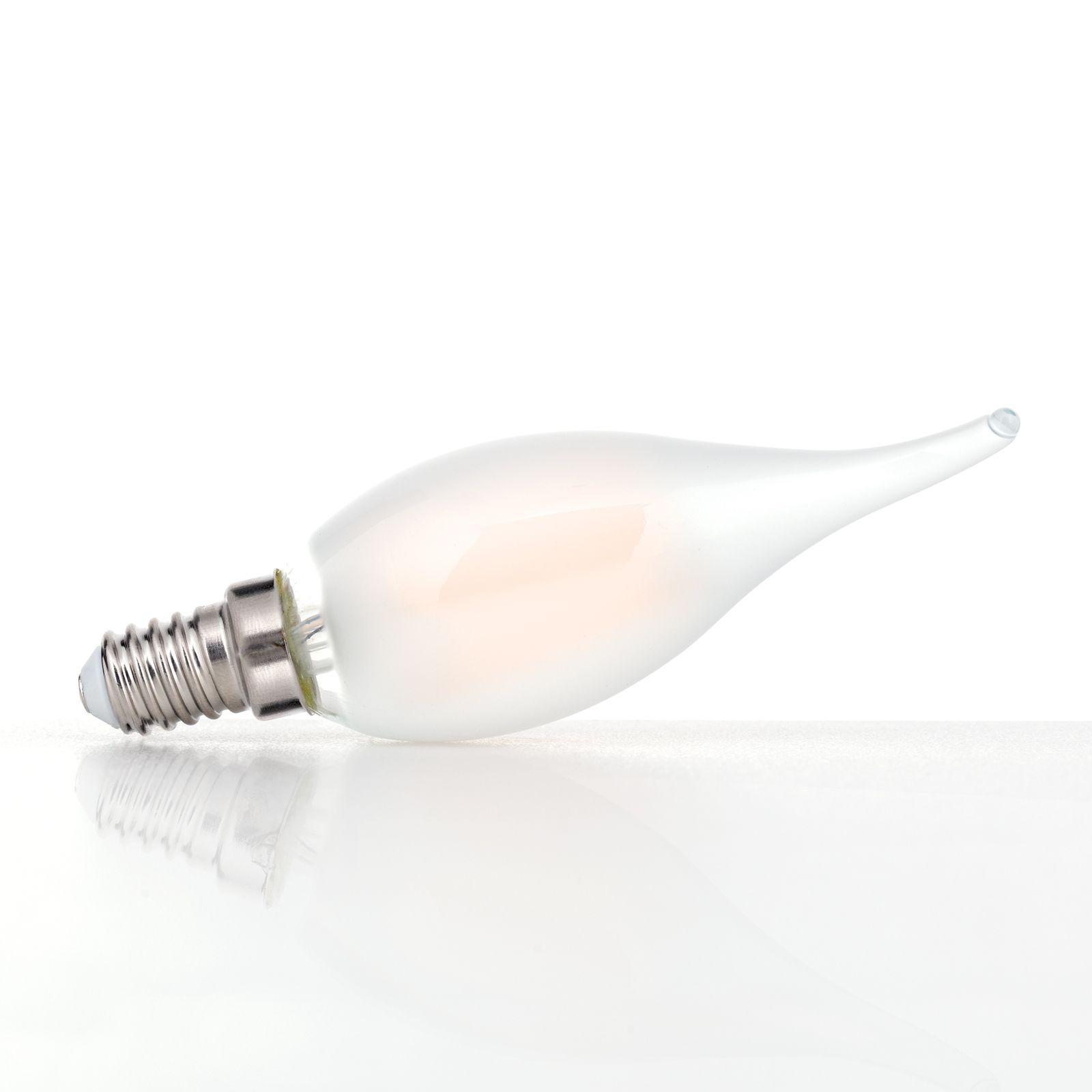 LED Windstoßkerze, E14, 4,5 W, matt