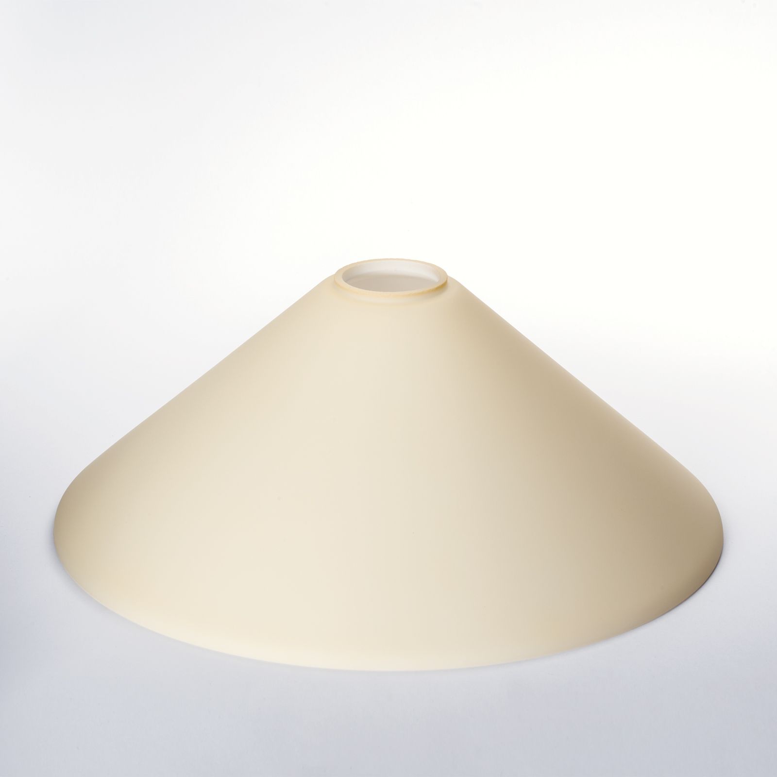 Glass lampshade ARTDESIGN 446, Ø 300 mm, champagne matt