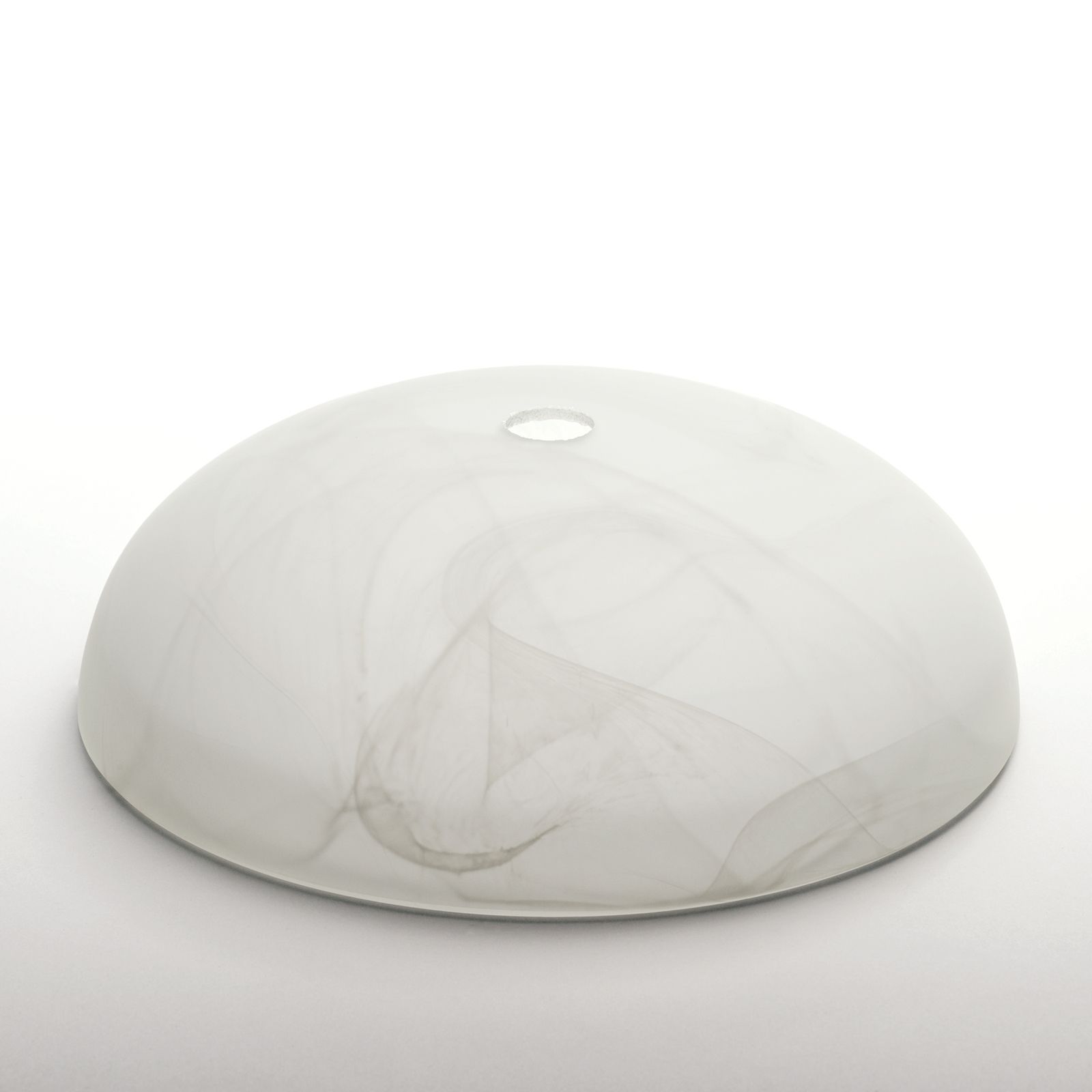 Glass lampshade FONTA 4-1136, Ø 200 mm, opal