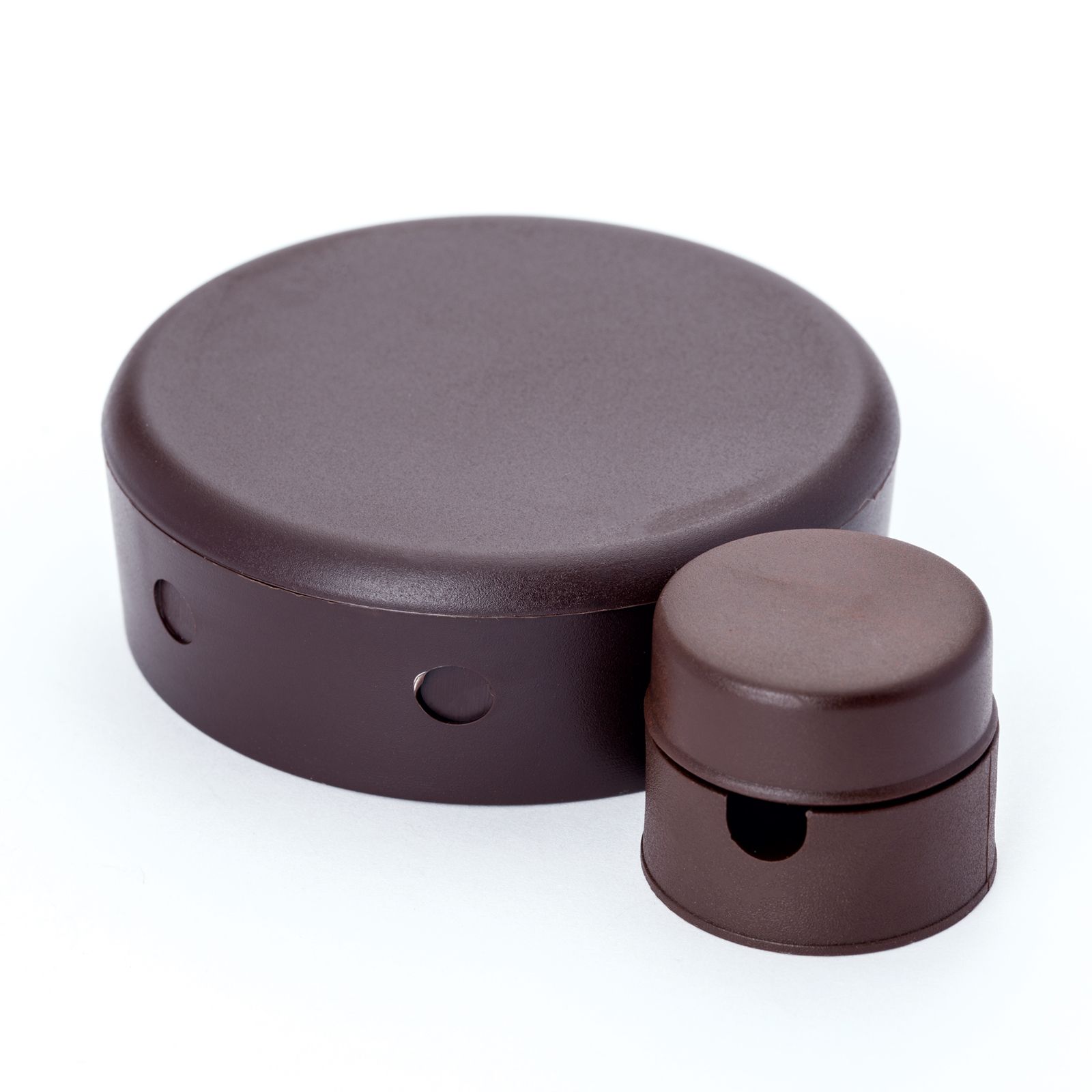 Distributor set, PVC, Ø 70 mm, brown