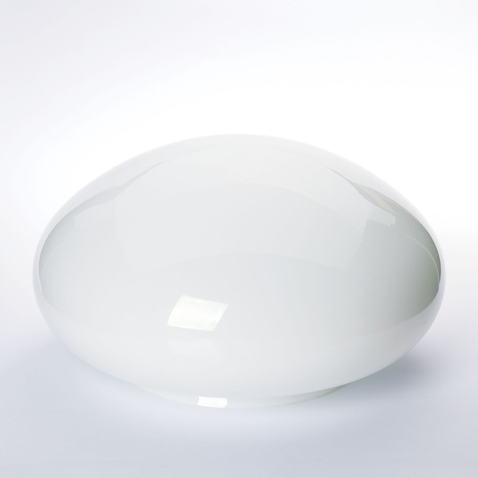 Glasschirm 330, Ø 33 cm, Opal glänzend
