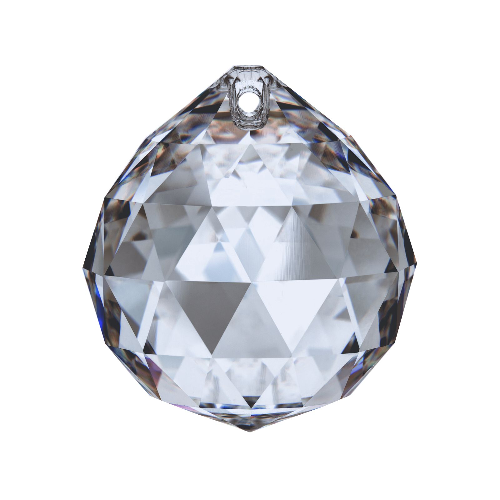Chandelier crystal sphere STRASS® Swarovski® Crystal, 30mm, transparent