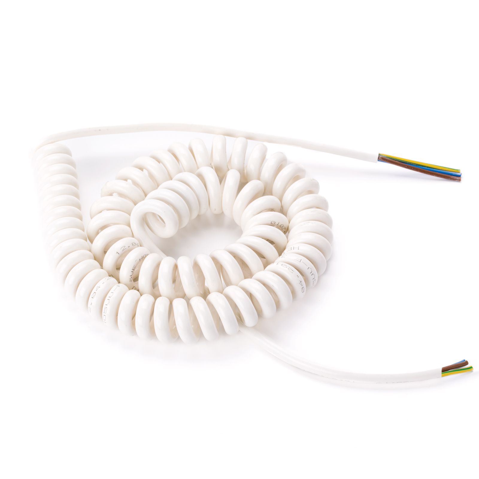 GWH Textilkabel 3x0,75mm² – Baumwoll-Geflecht, 3-adrig, Für Lampen & Elektrogeräte