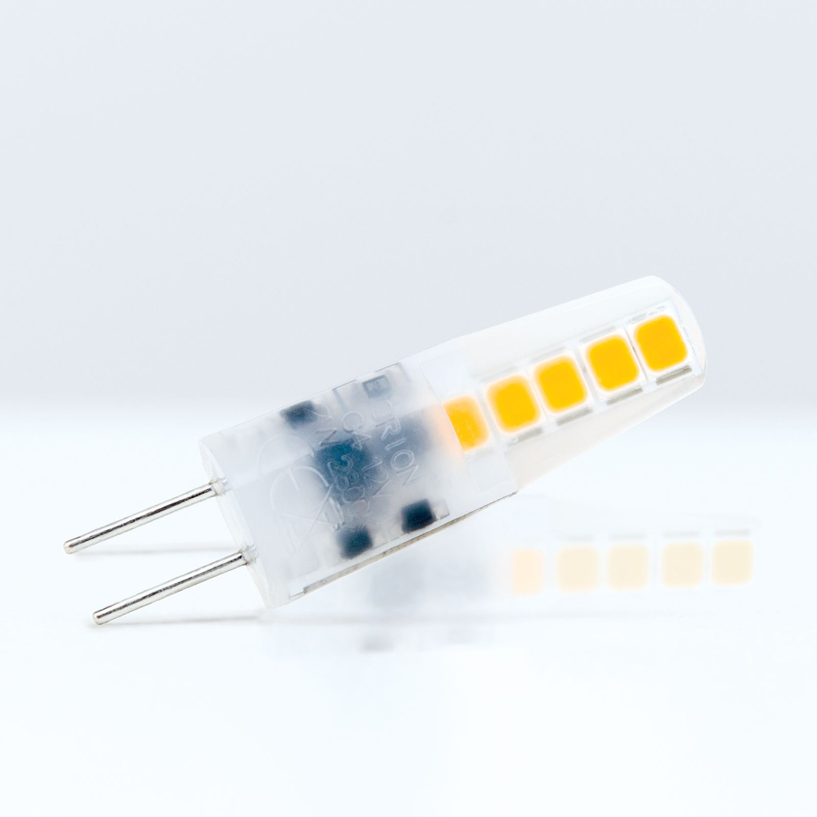 LED Niedervoltlampe, G4, 1,8 Watt