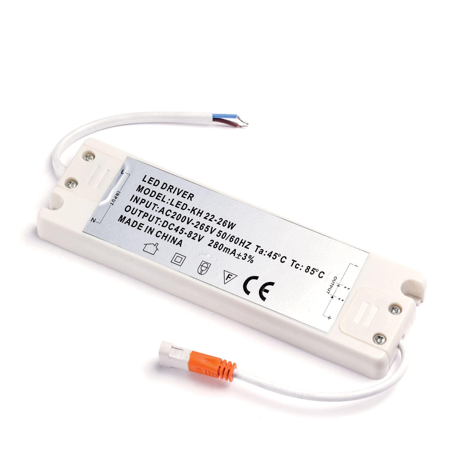 Driver 26b K LED-KH 22-26W 280mA, dimmbar