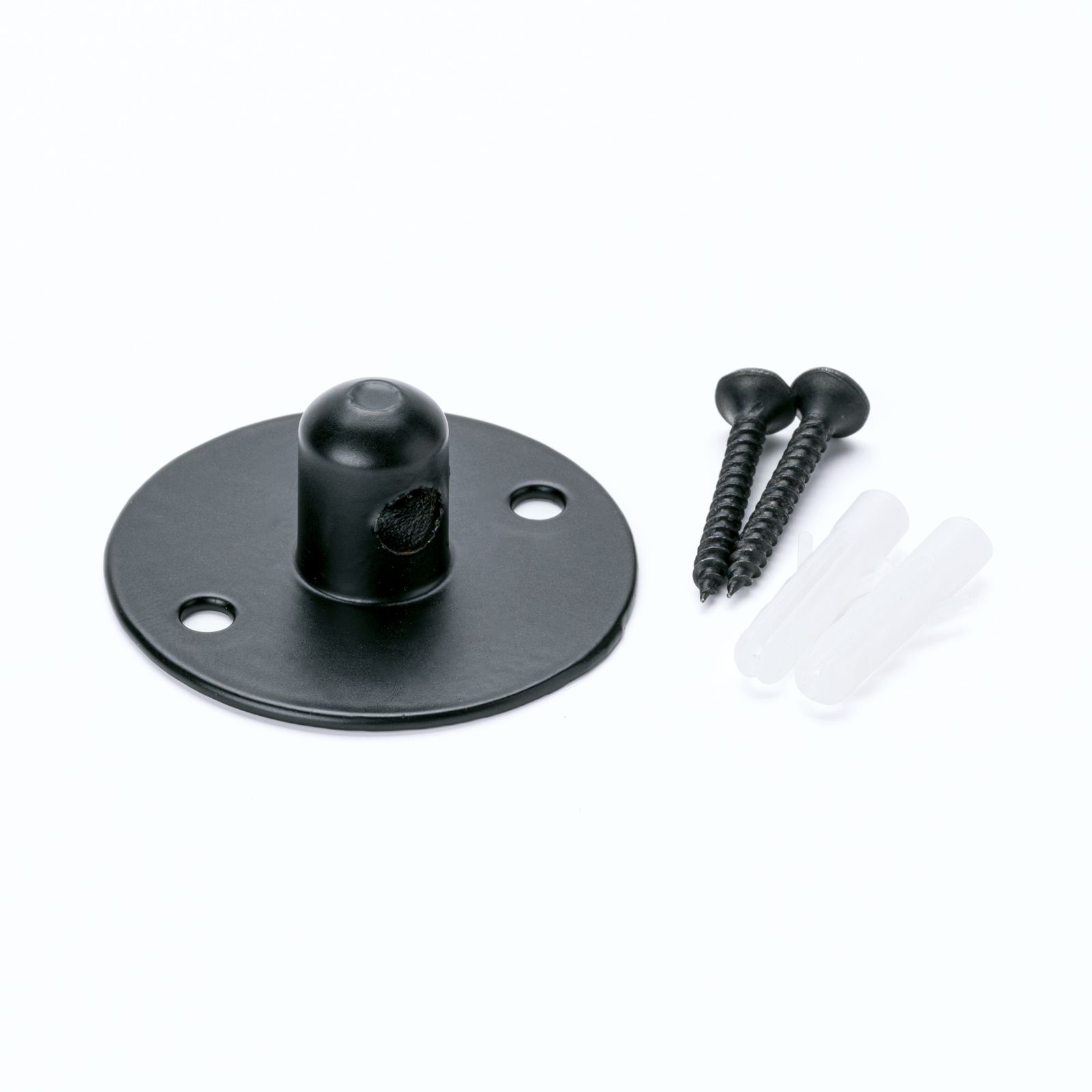 Rosette 6-1648/6, Ø 50 mm, Schwarz