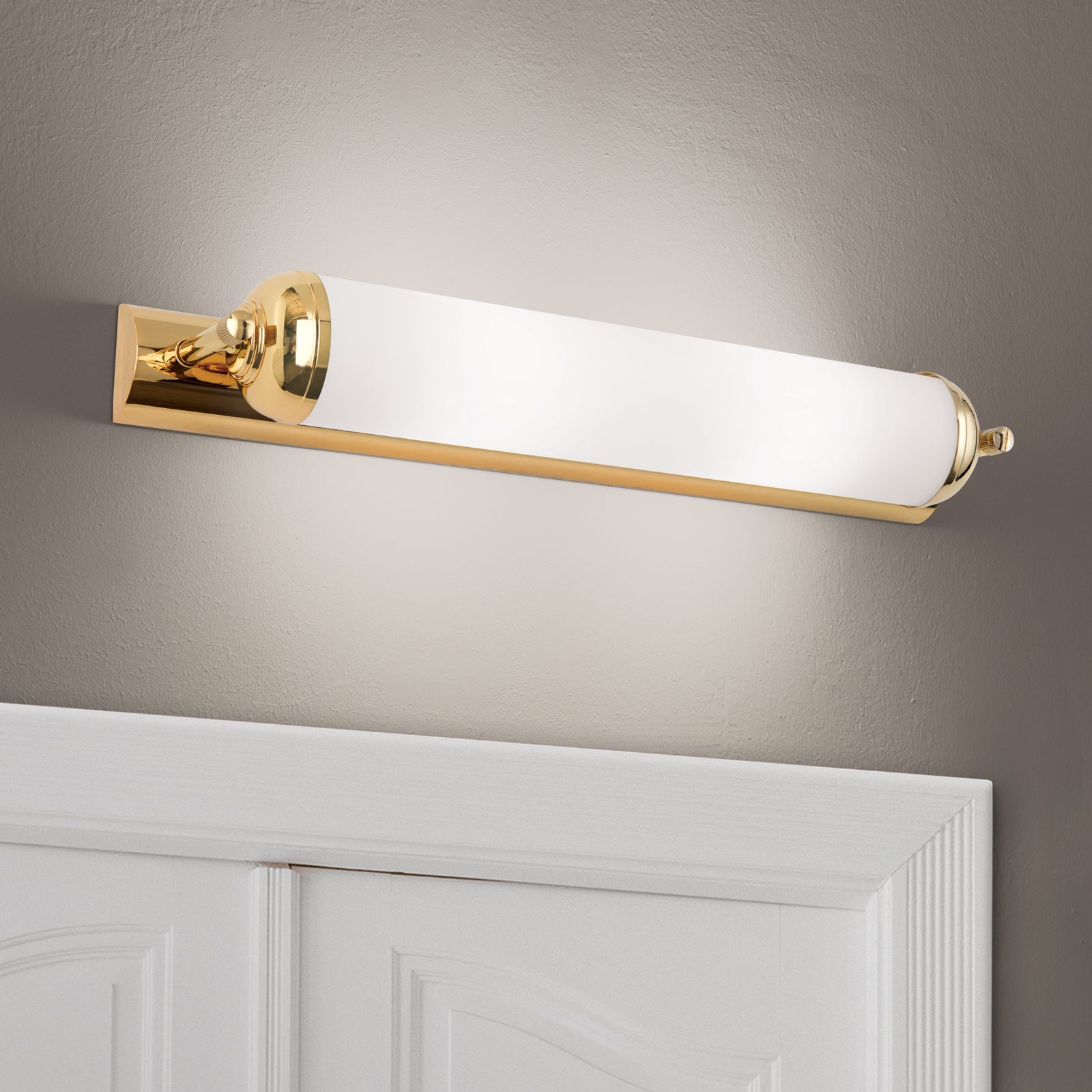 Wall light WIENER NOSTALGIE, 24K gold plated, 42cm