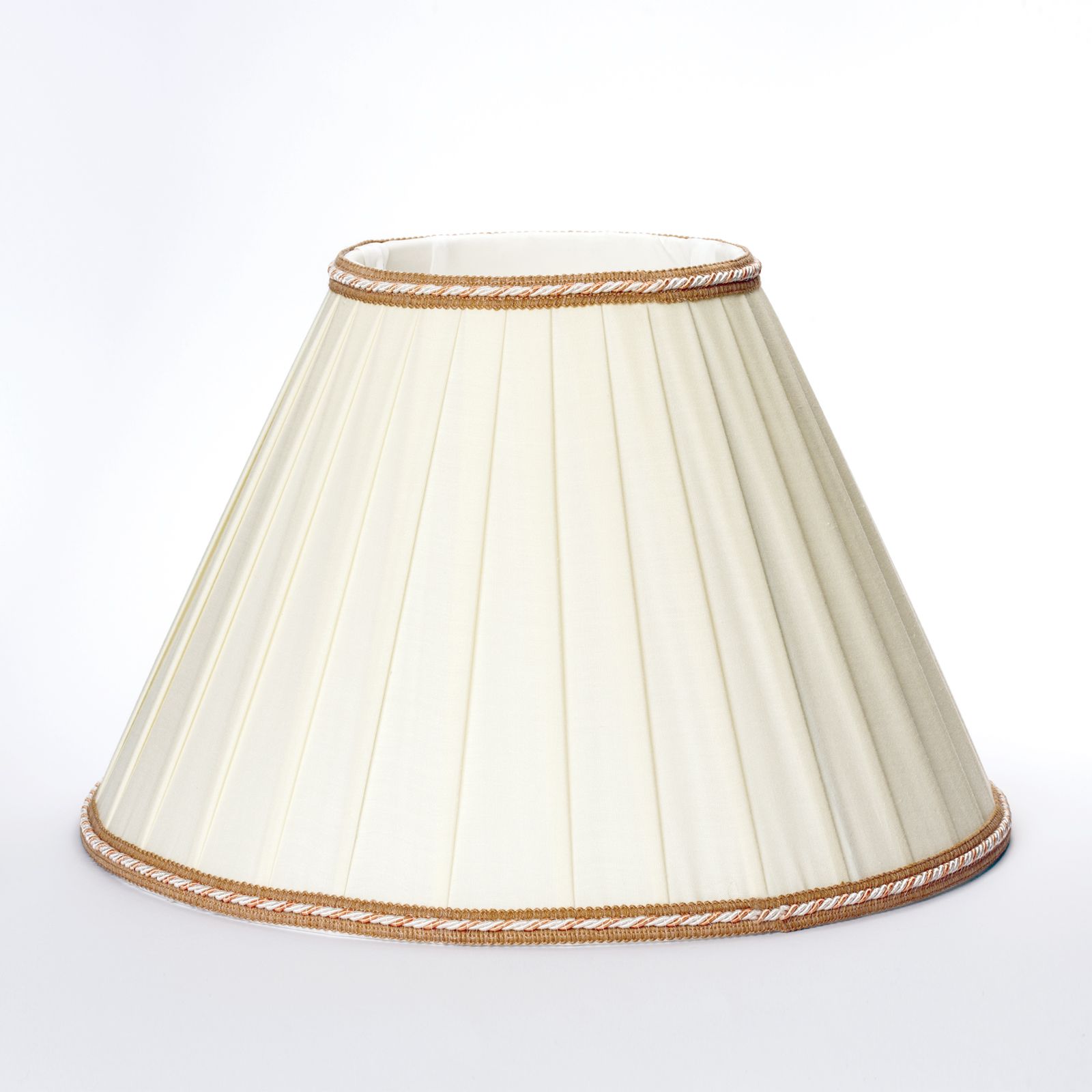 Lampenschirm Stoff TONIA 12-1101, Ø 350 mm, Creme