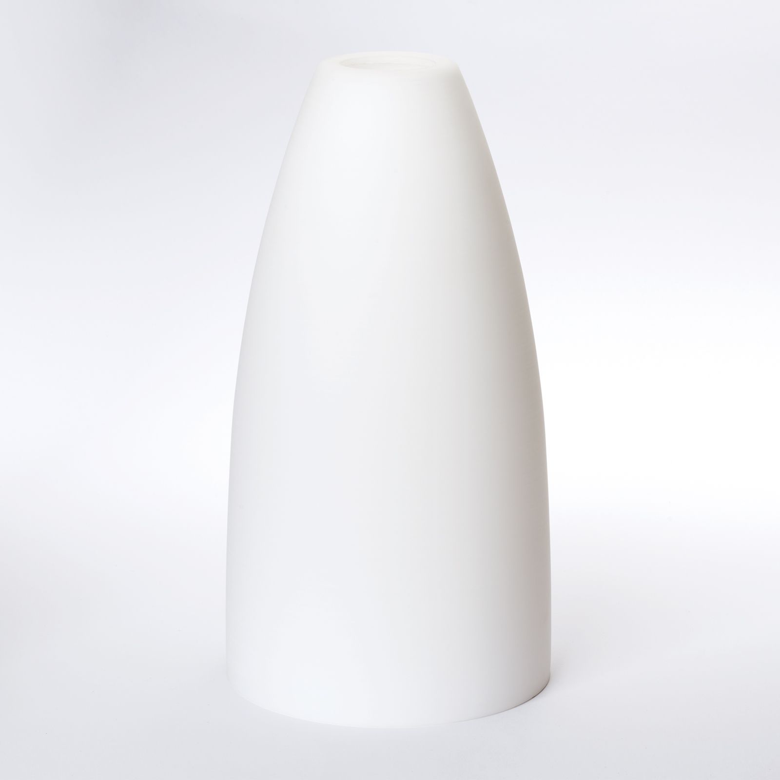 Glass lampshade CONE 6-1545, Ø 150 mm, decor-alaska