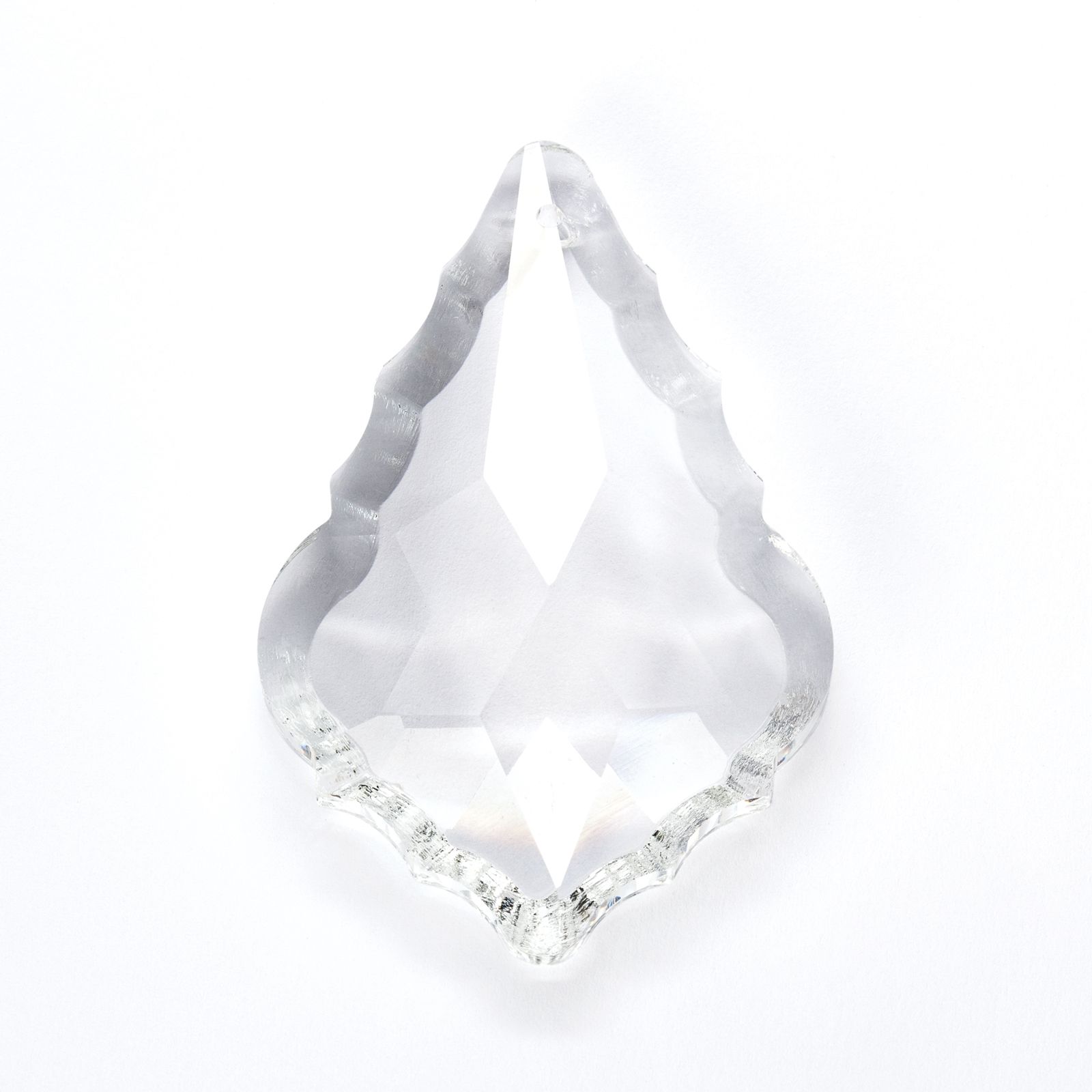 Crystal pendulum, crystal K9, 63x43mm