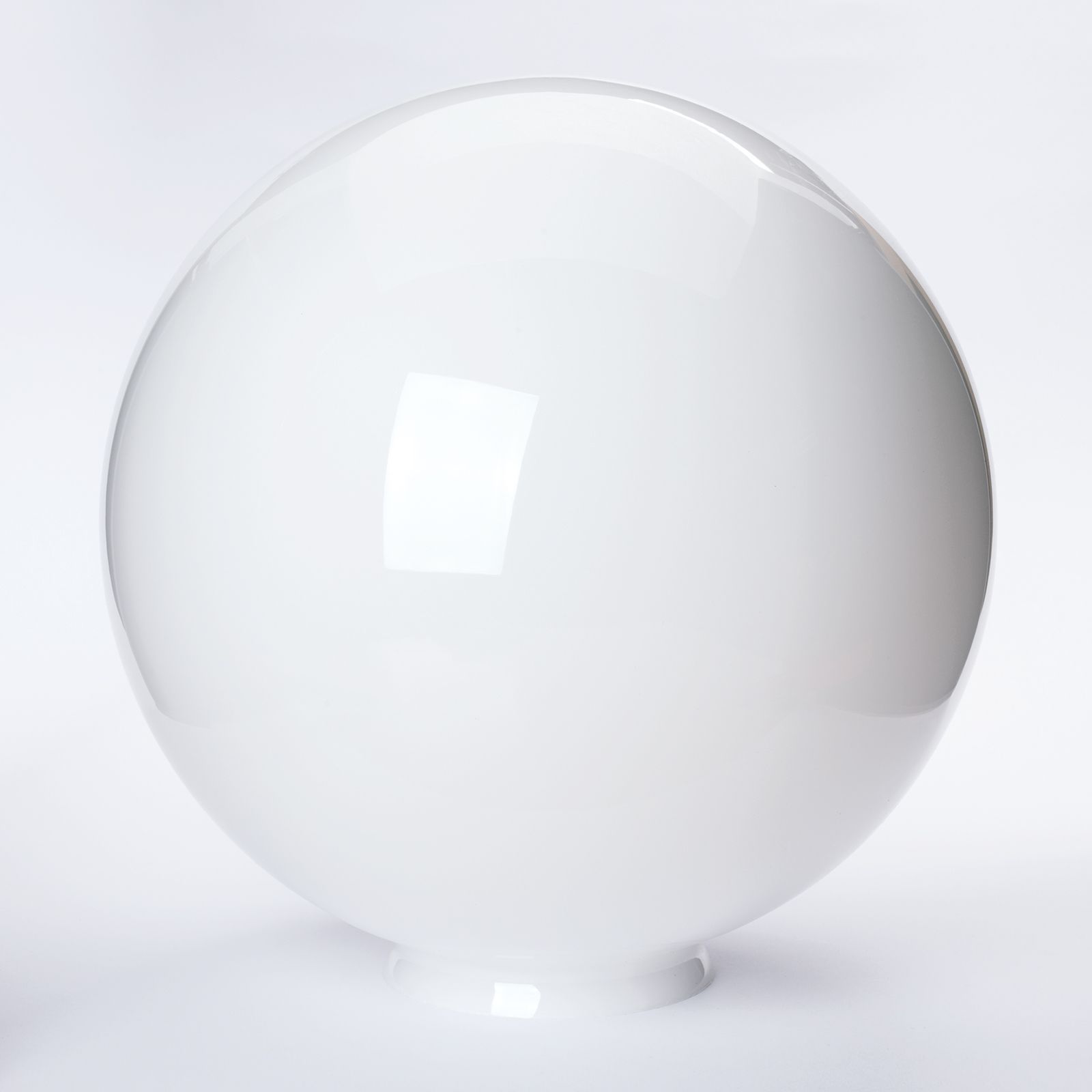 Kugelglas 341, Ø 30 cm, Opal glänzend
