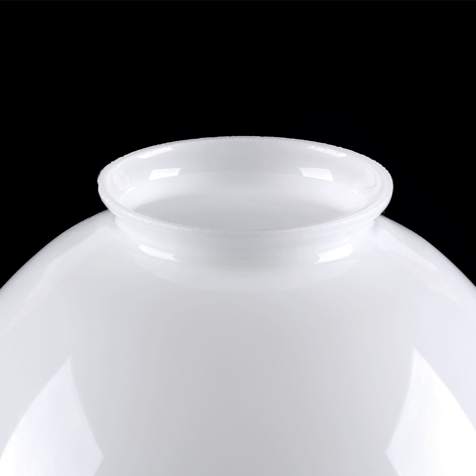 Spherical glass 341, Ø 20 cm, Opal brilliant 200 mm