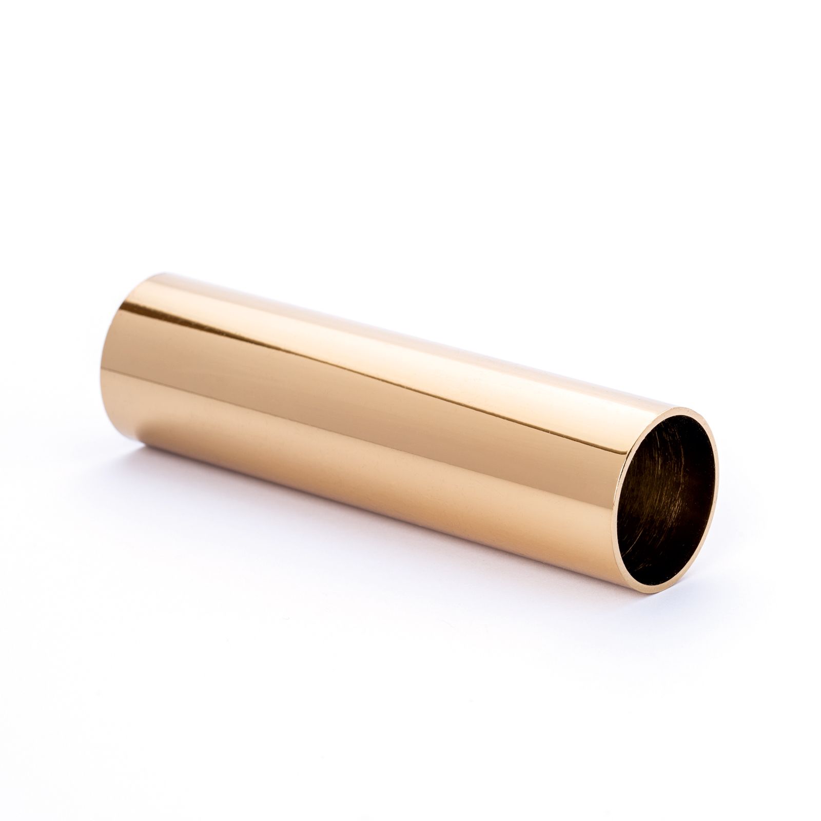 Candle Holder, Metal, E14, 85 mm, gold