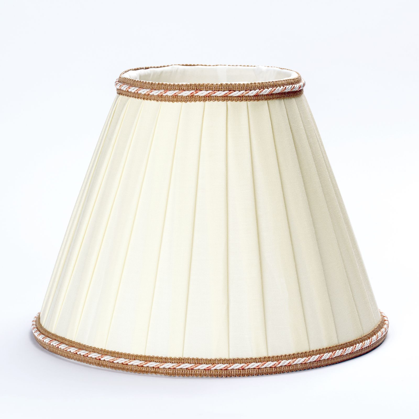 Lampshade TONIA 4-1084, Ø 250 mm, cream-white