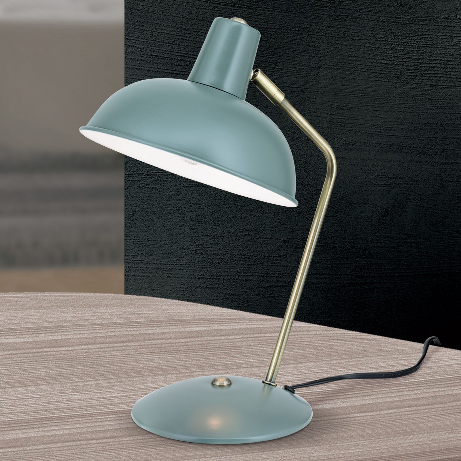 FEDRA table lamp, green