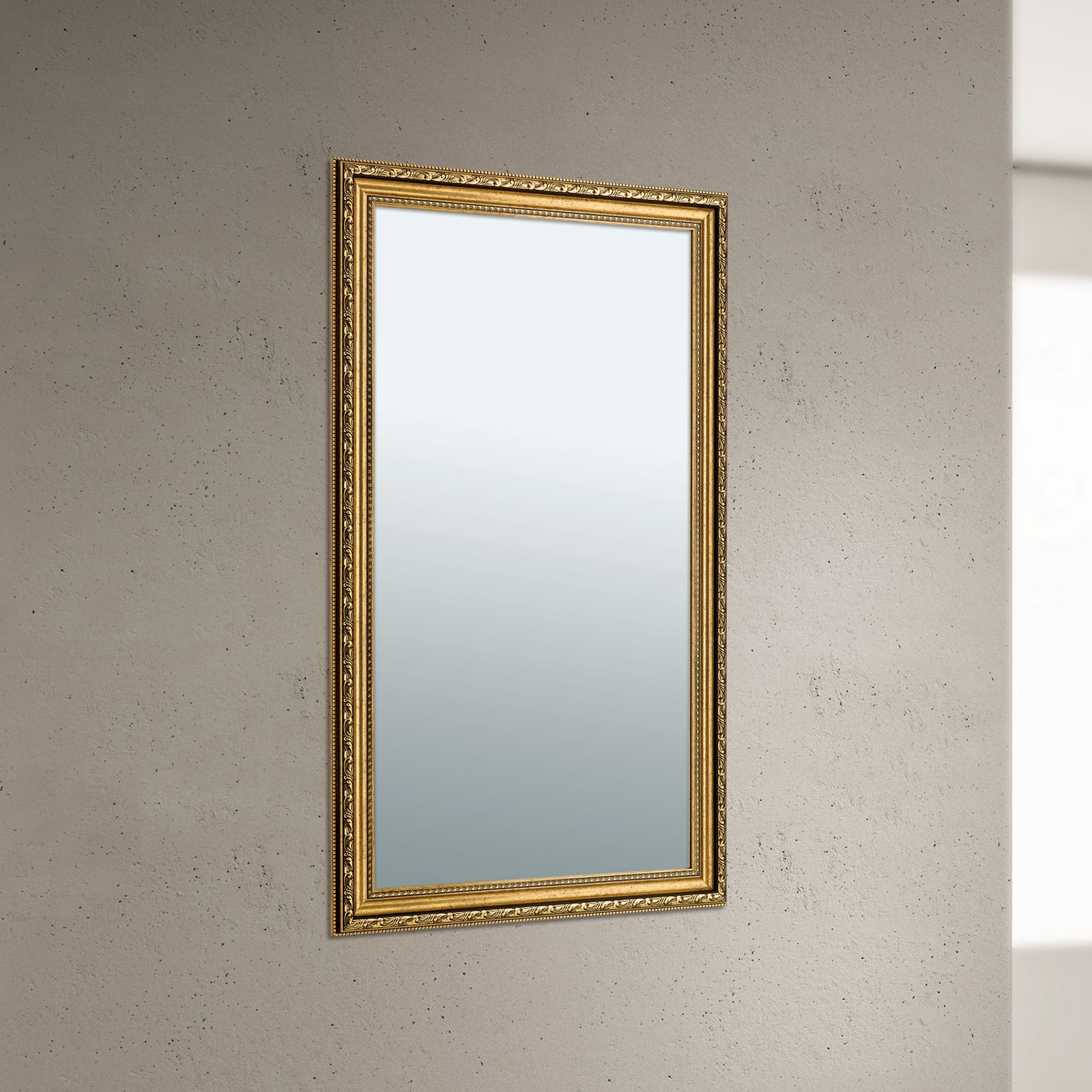 Mirror ELISA, 120x70cm, antique gold