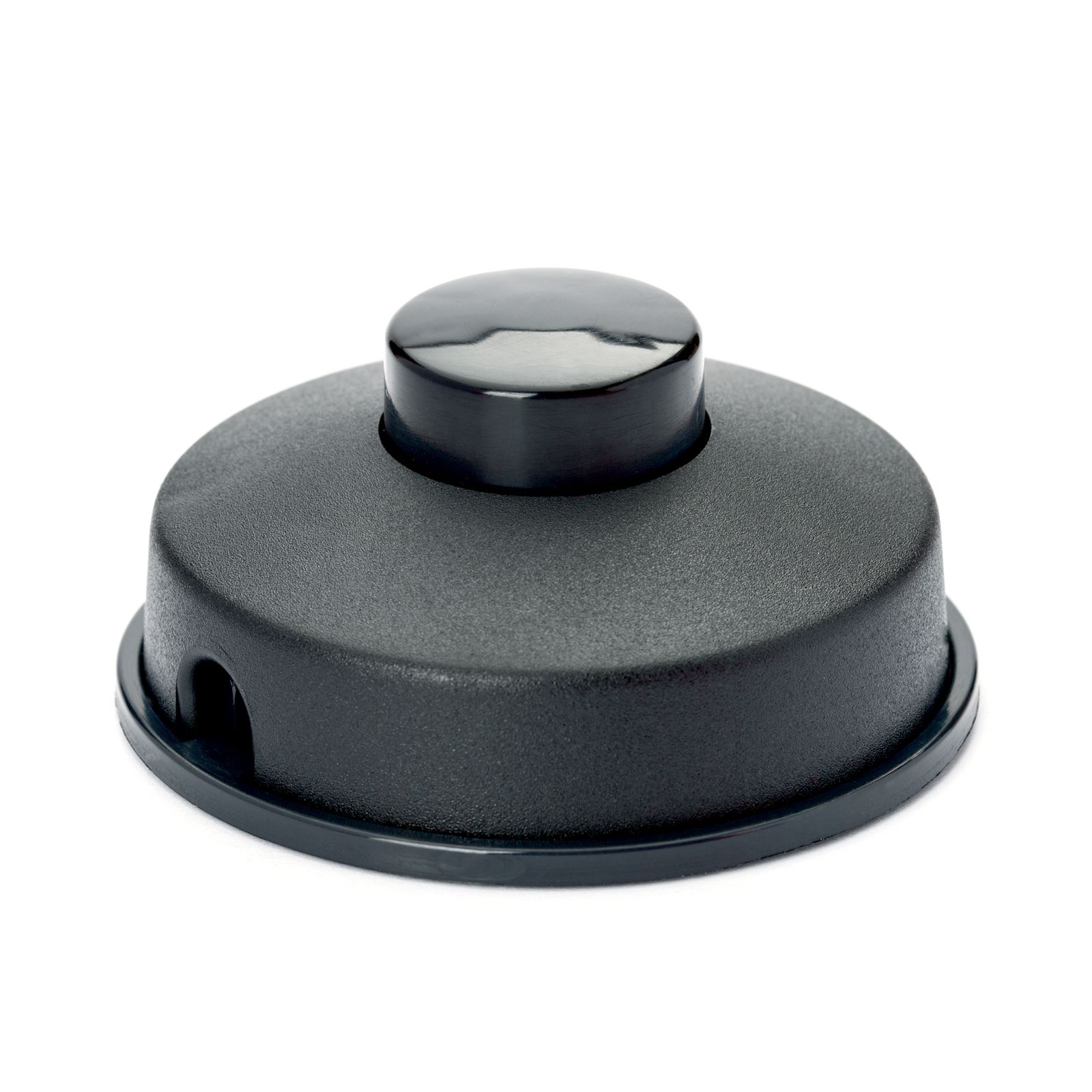 Foot pedal switch, PVC, Black, 2A