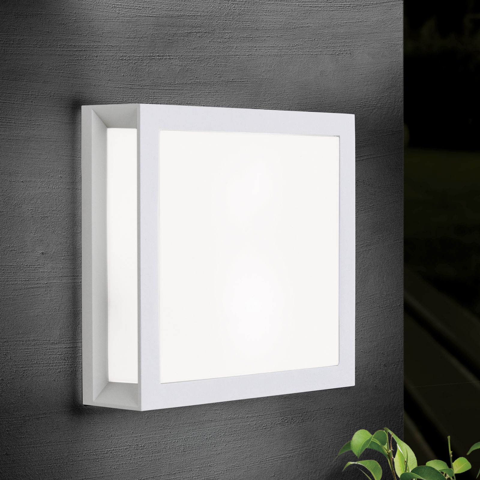 Outdoor lamp HENRY, white