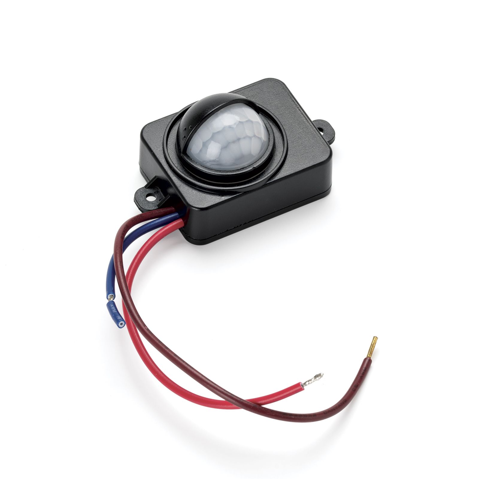 Motion detector for recessed installation, black, LM100W/LED50W